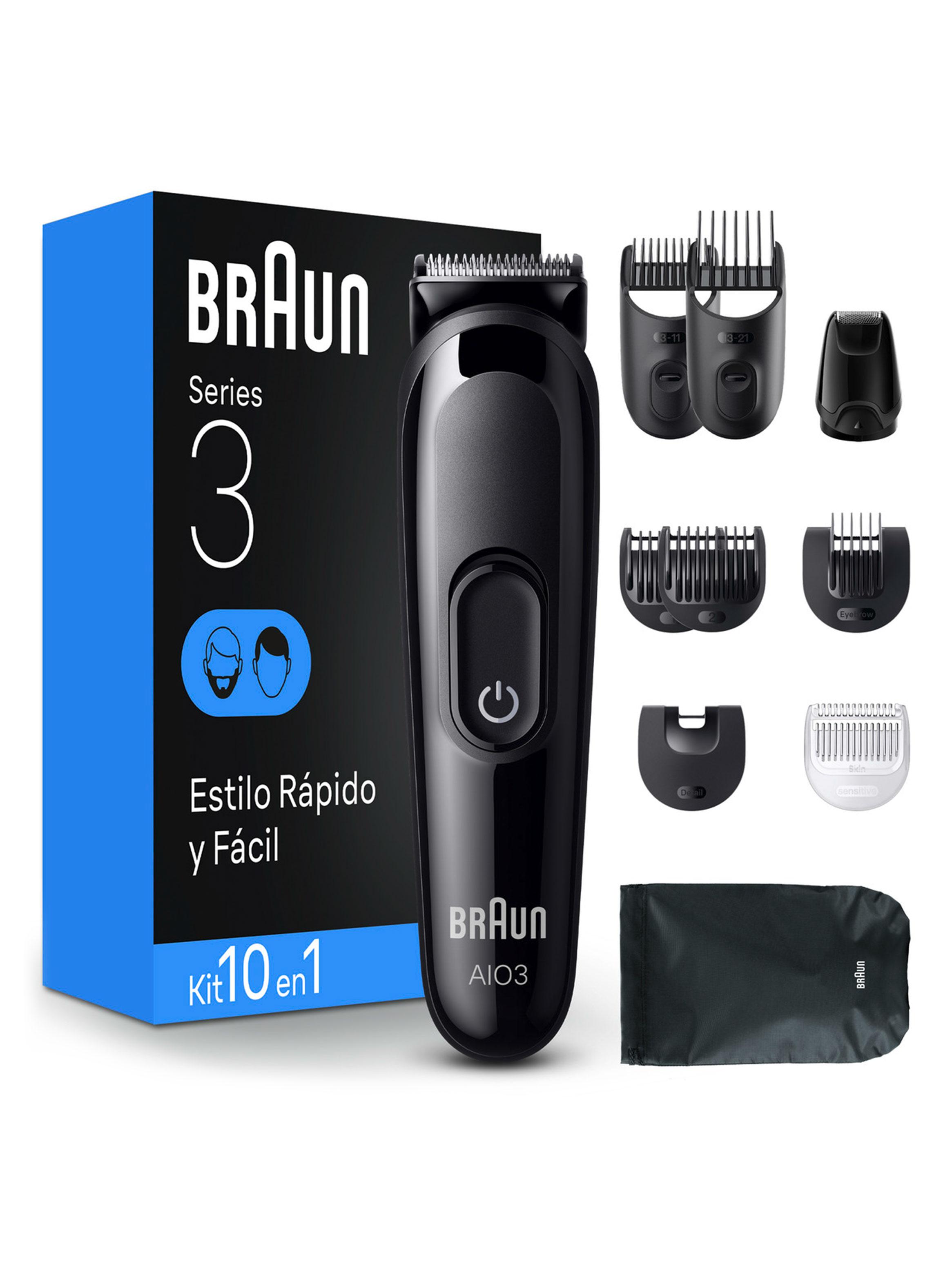 Cortapelos AIO3560 Negro-0