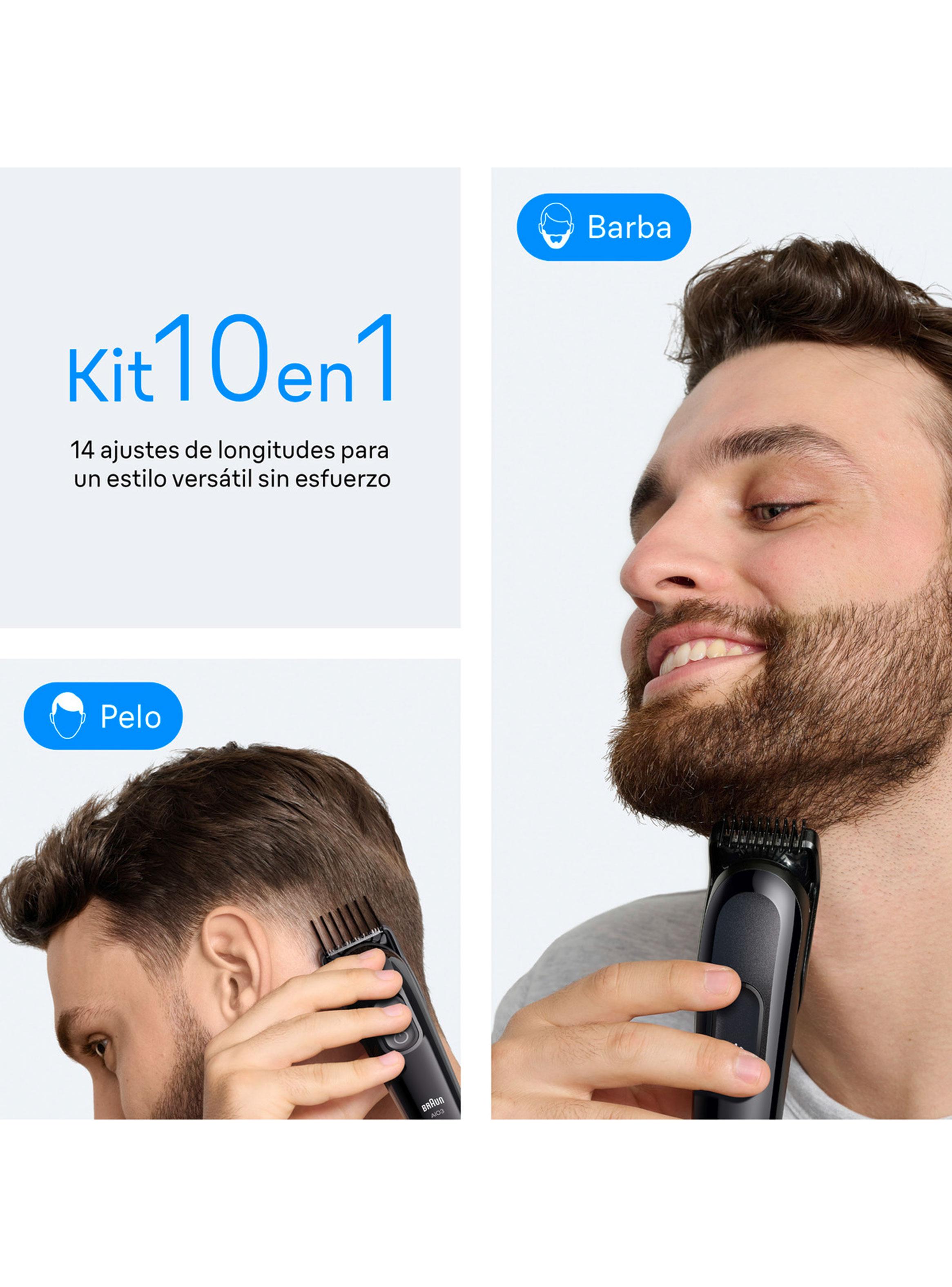 Cortapelos AIO3560 Negro-3