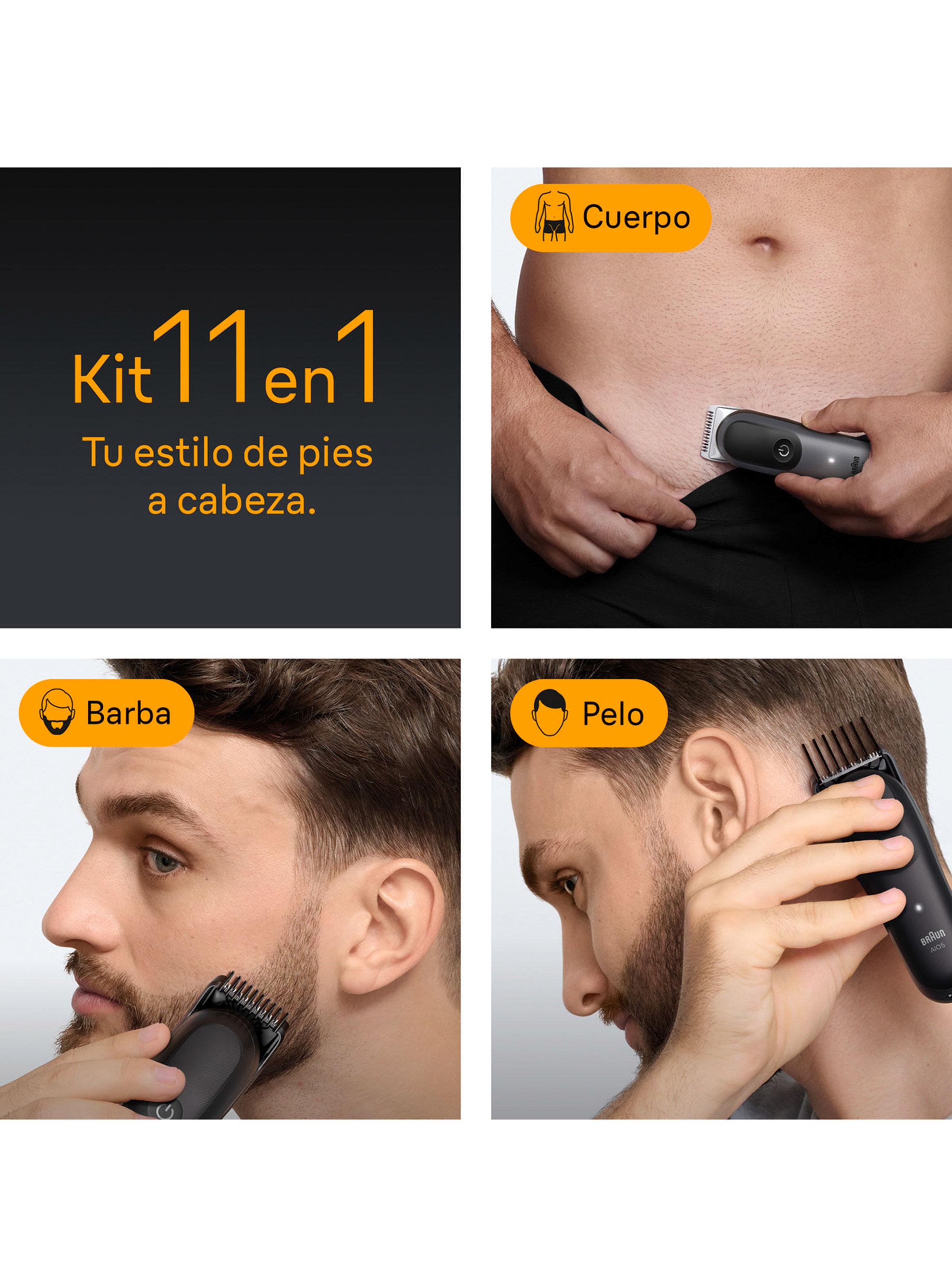 Cortapelos AIO5560 Negro-3