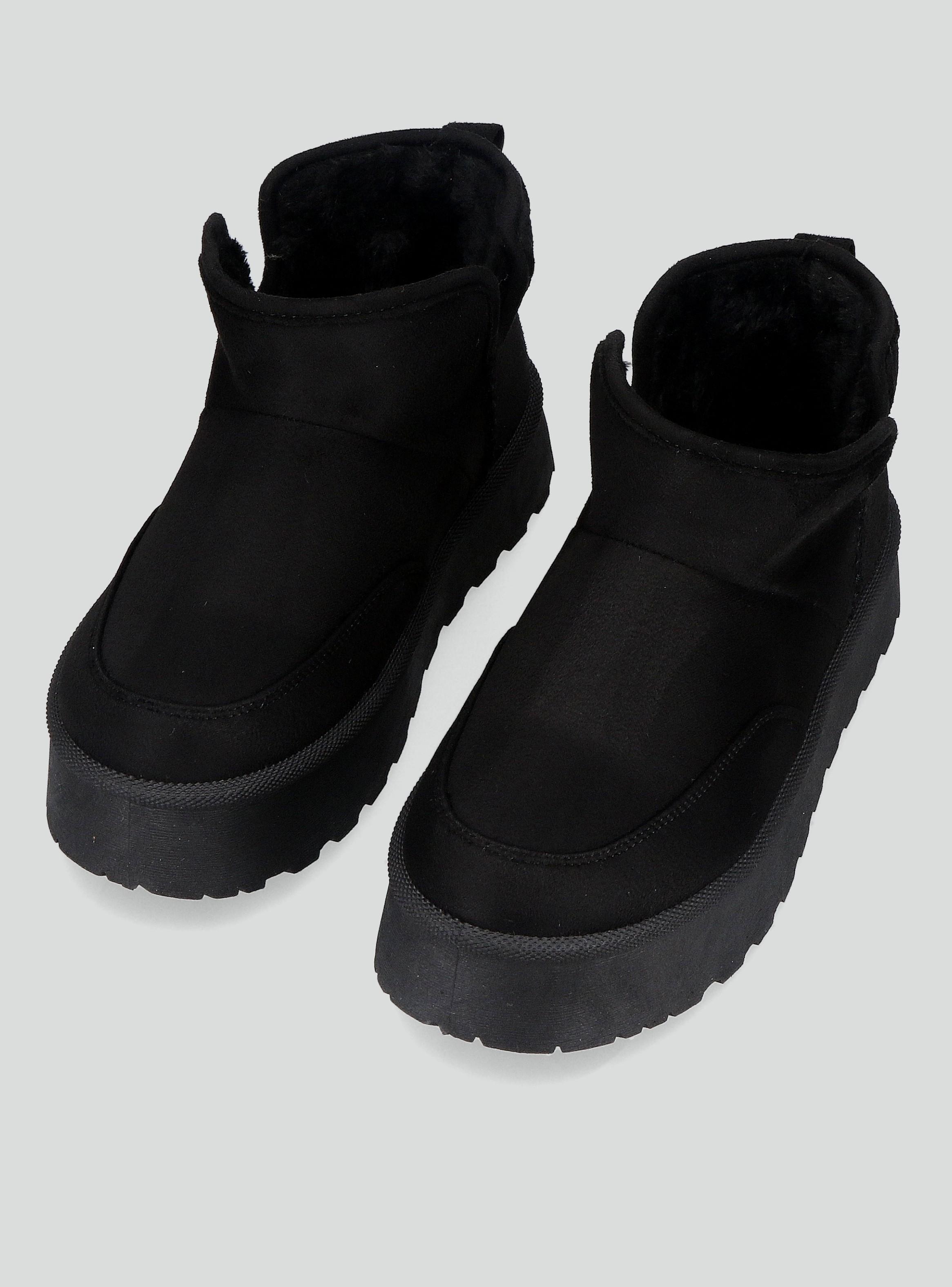 Botín Pantubota Plataforma Mujer-3