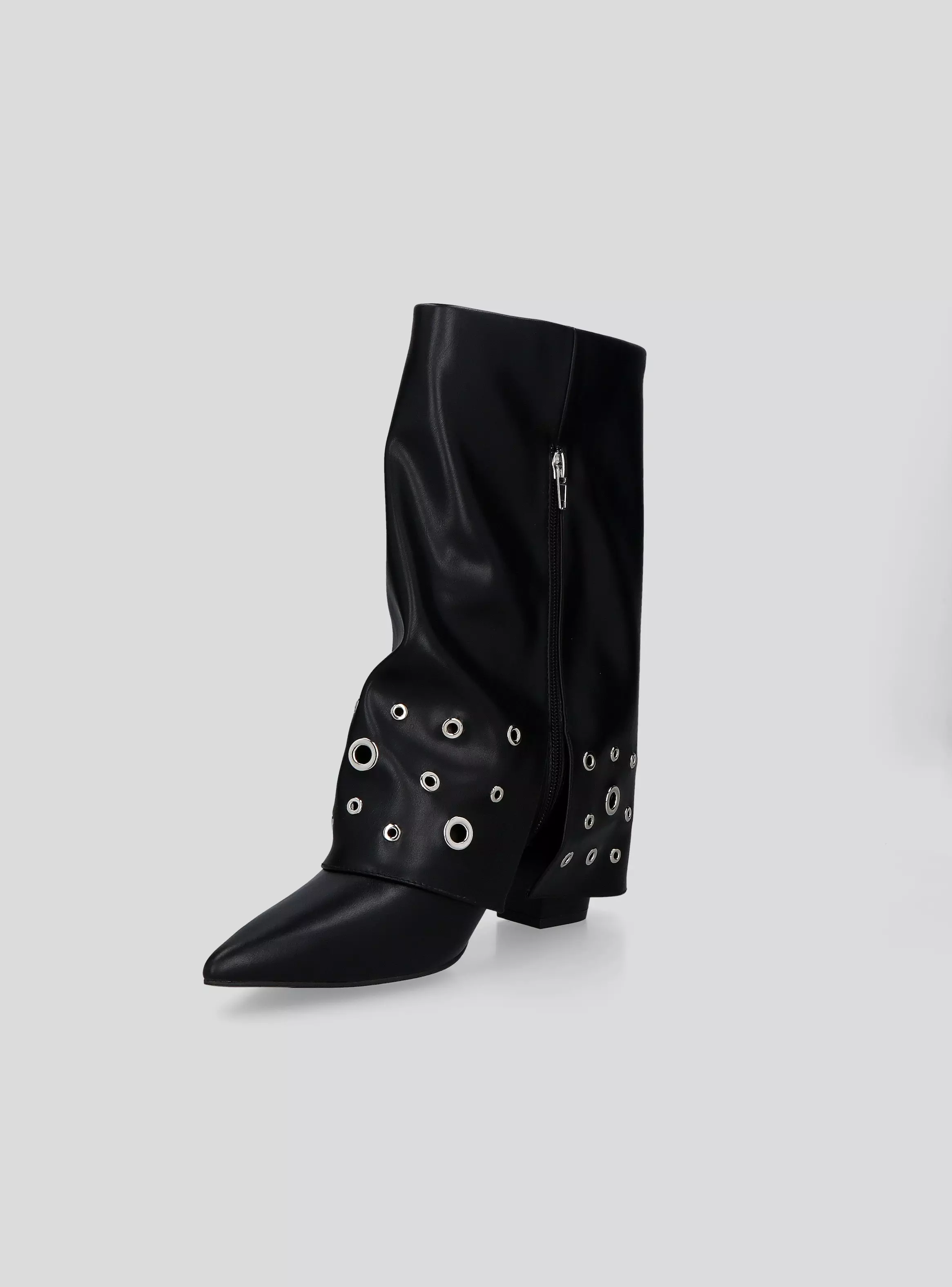 Bota Capucha Ojetillos Mujer-2