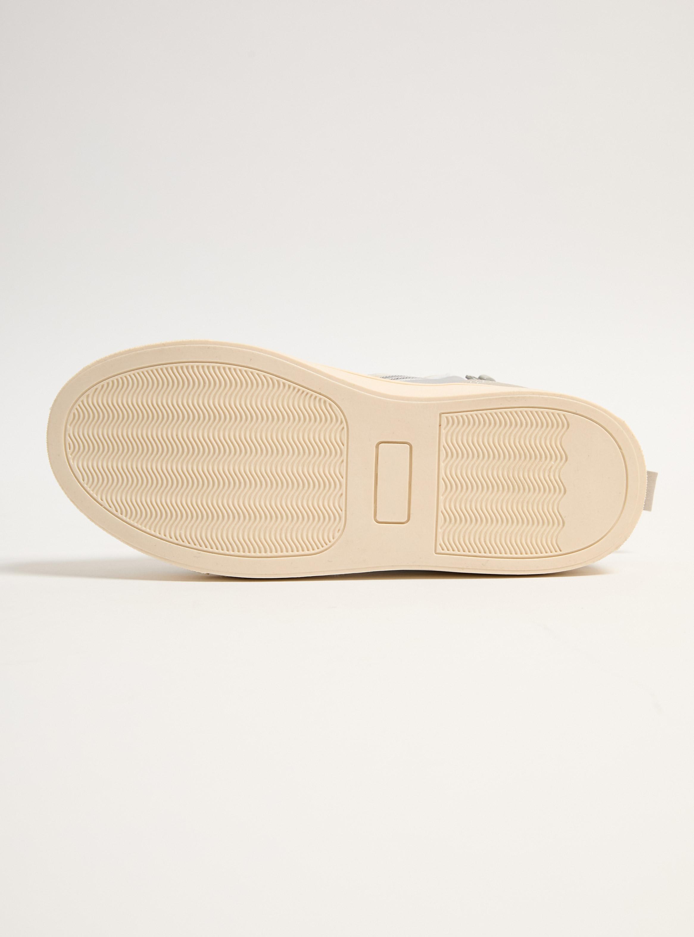Zapatilla Urbana Material Metalizado Cordón Niña T.25-T.33-3