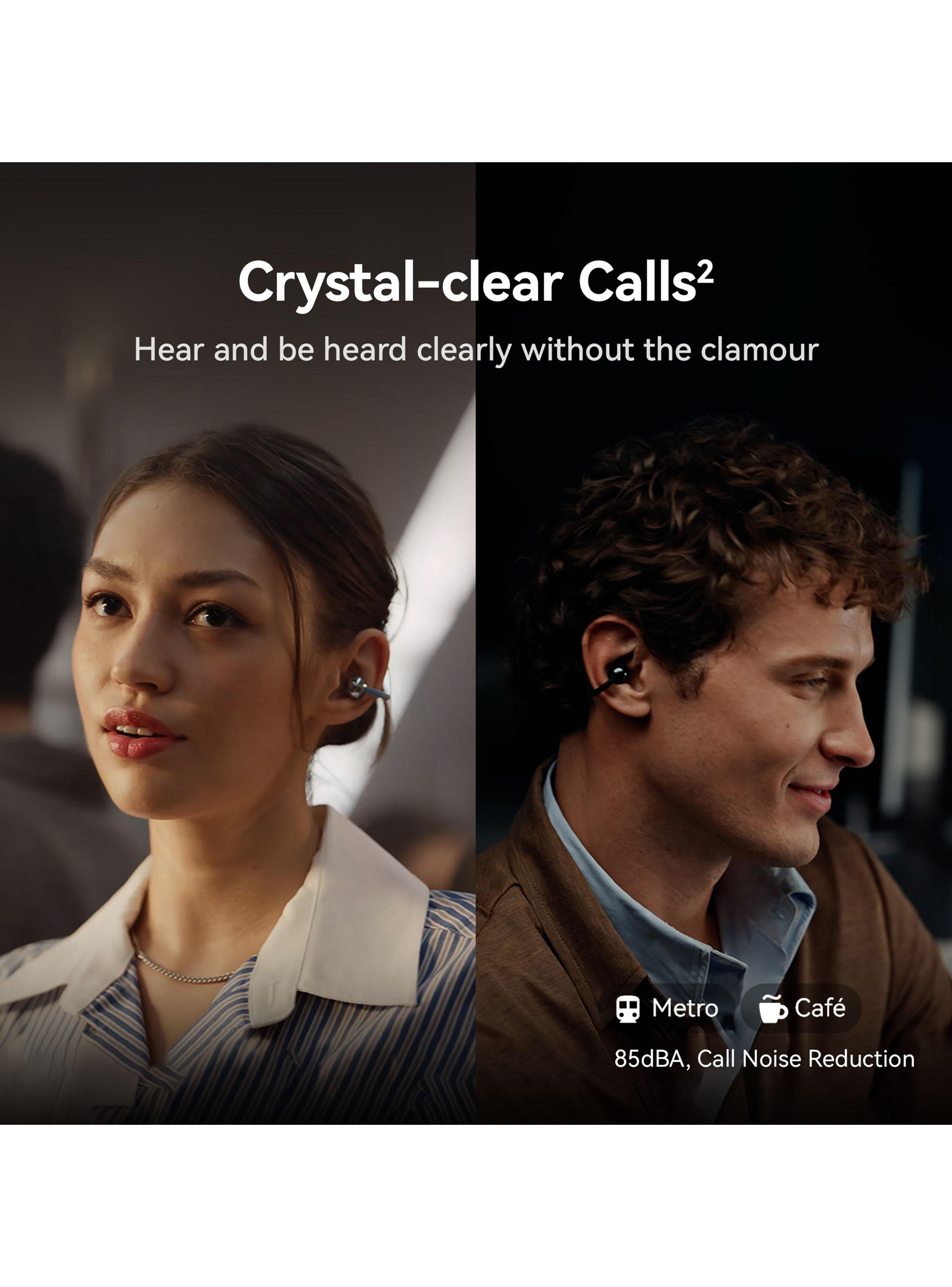 Audífonos Bluetooth Freeclip 2 Negro-6