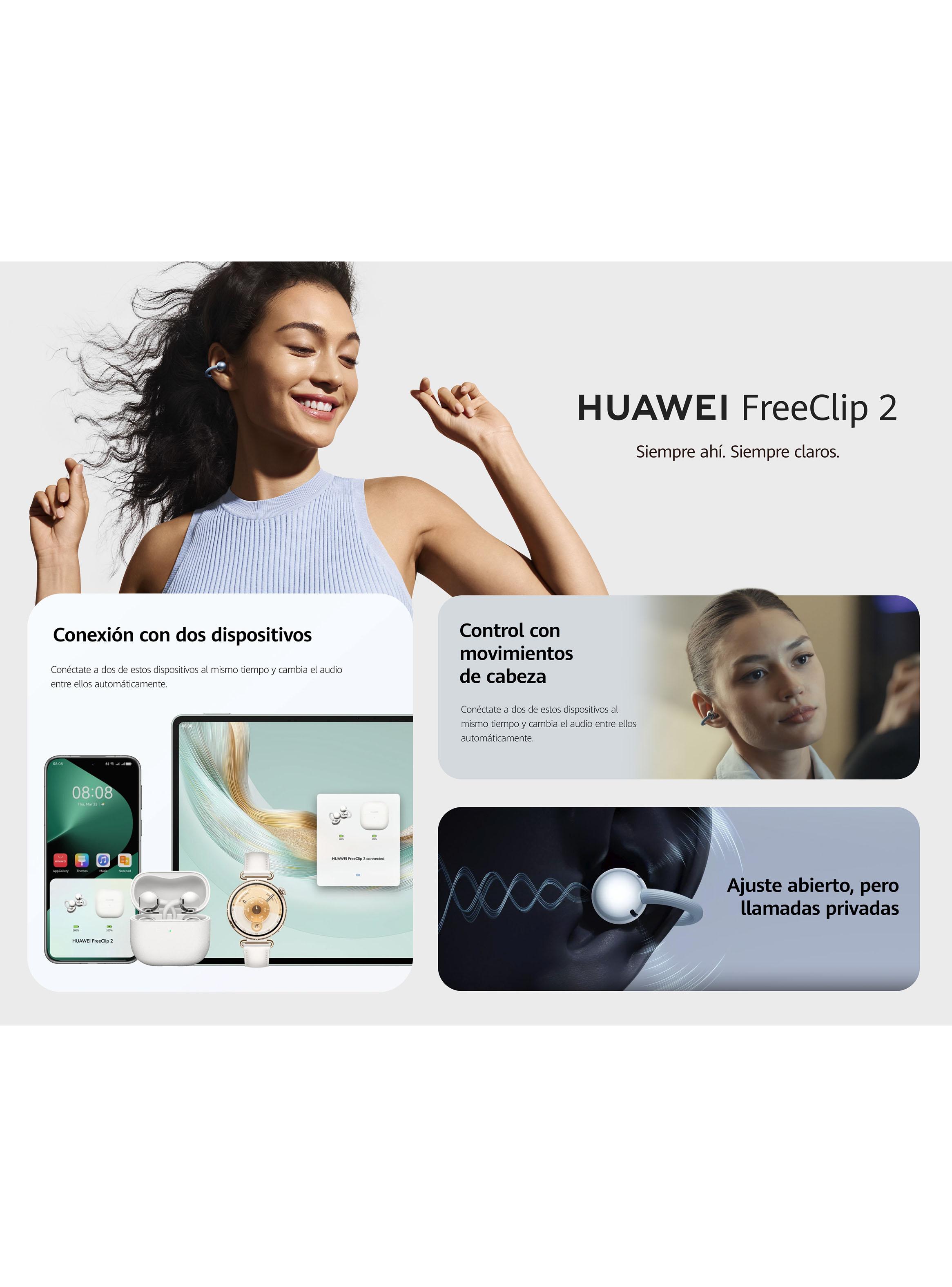 Audífonos Bluetooth Freeclip 2 Negro-5