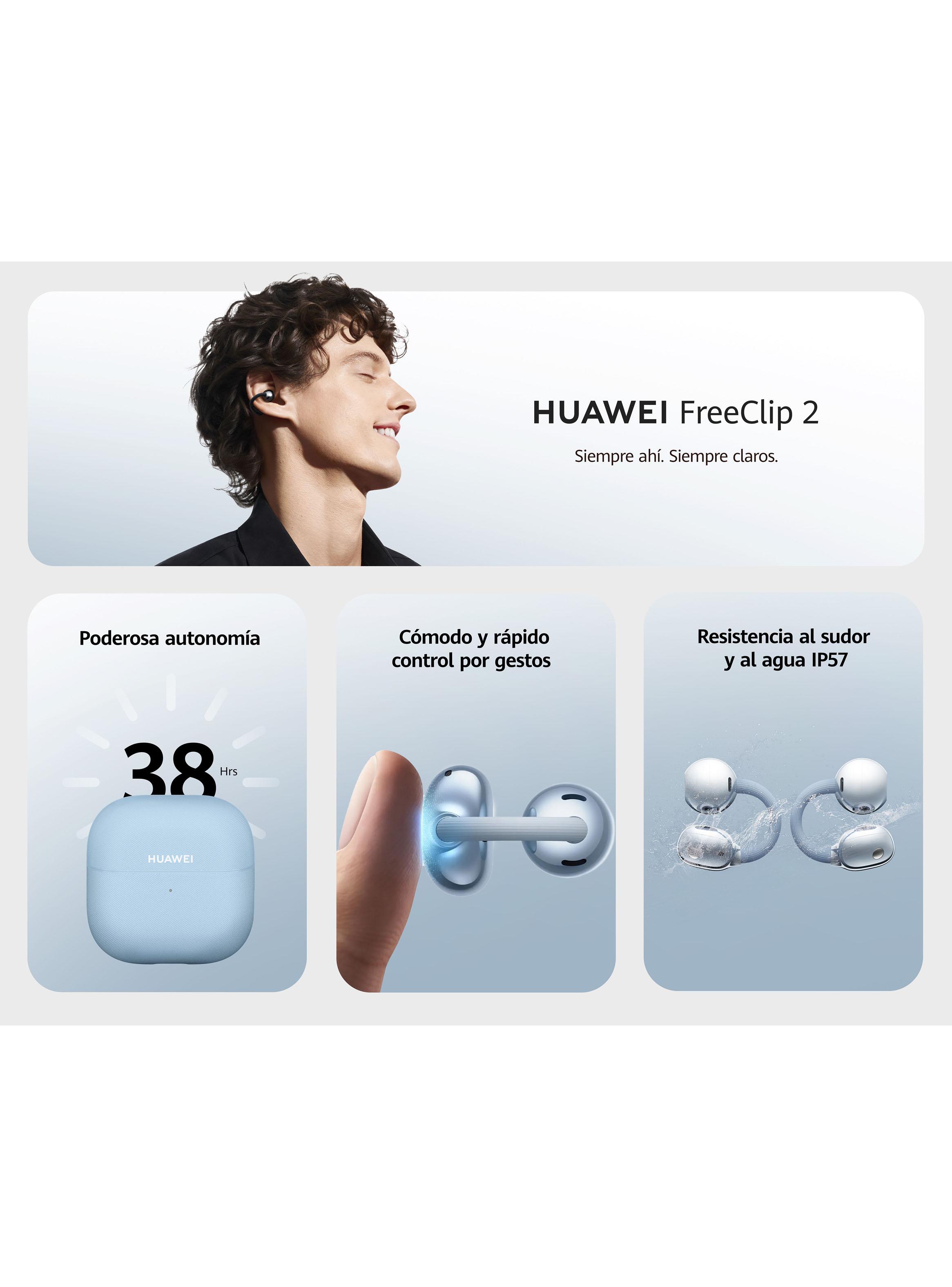 Audífonos Bluetooth Freeclip 2 Blanco-4