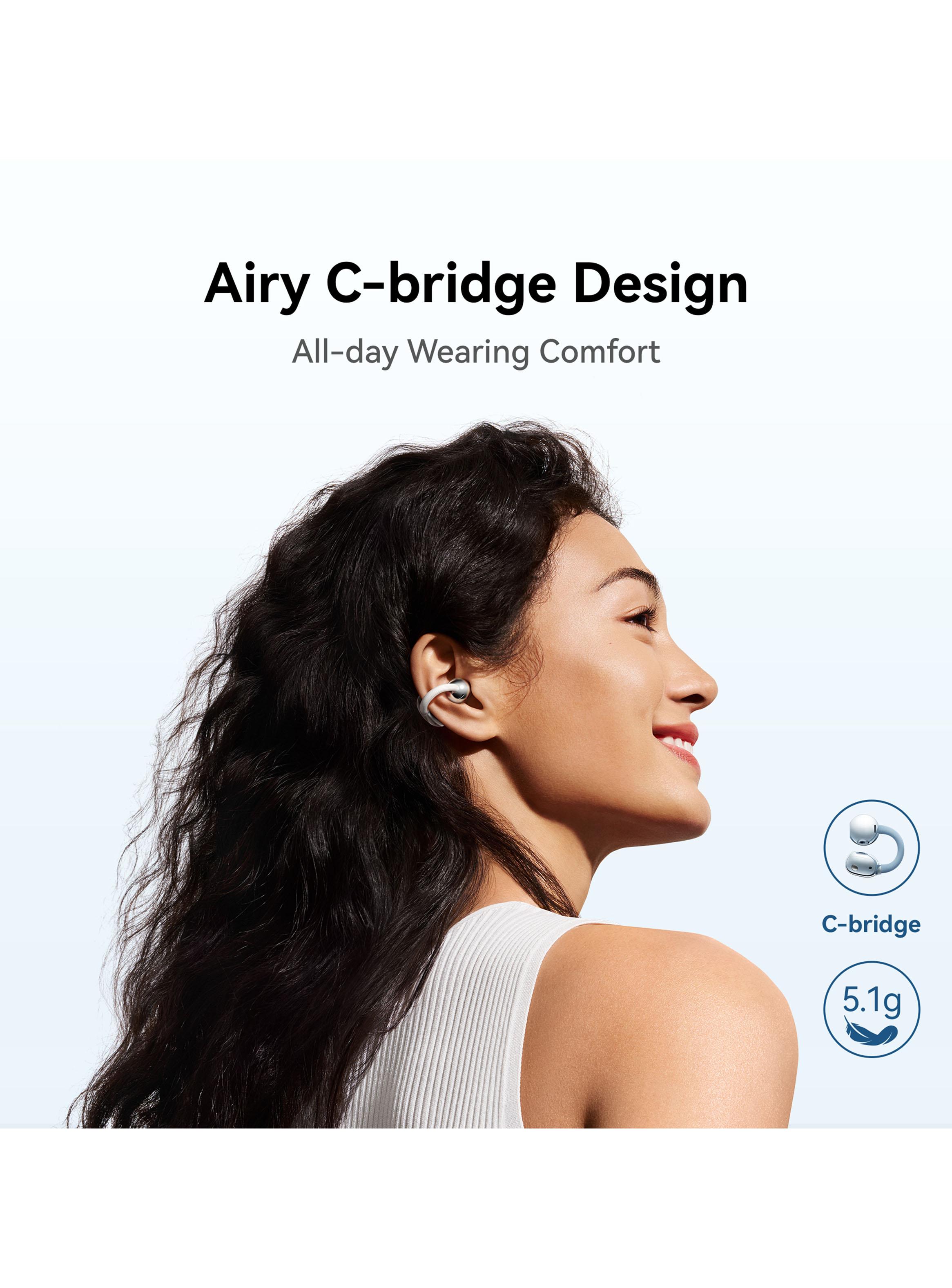 Audífonos Bluetooth Freeclip 2 Azul-6