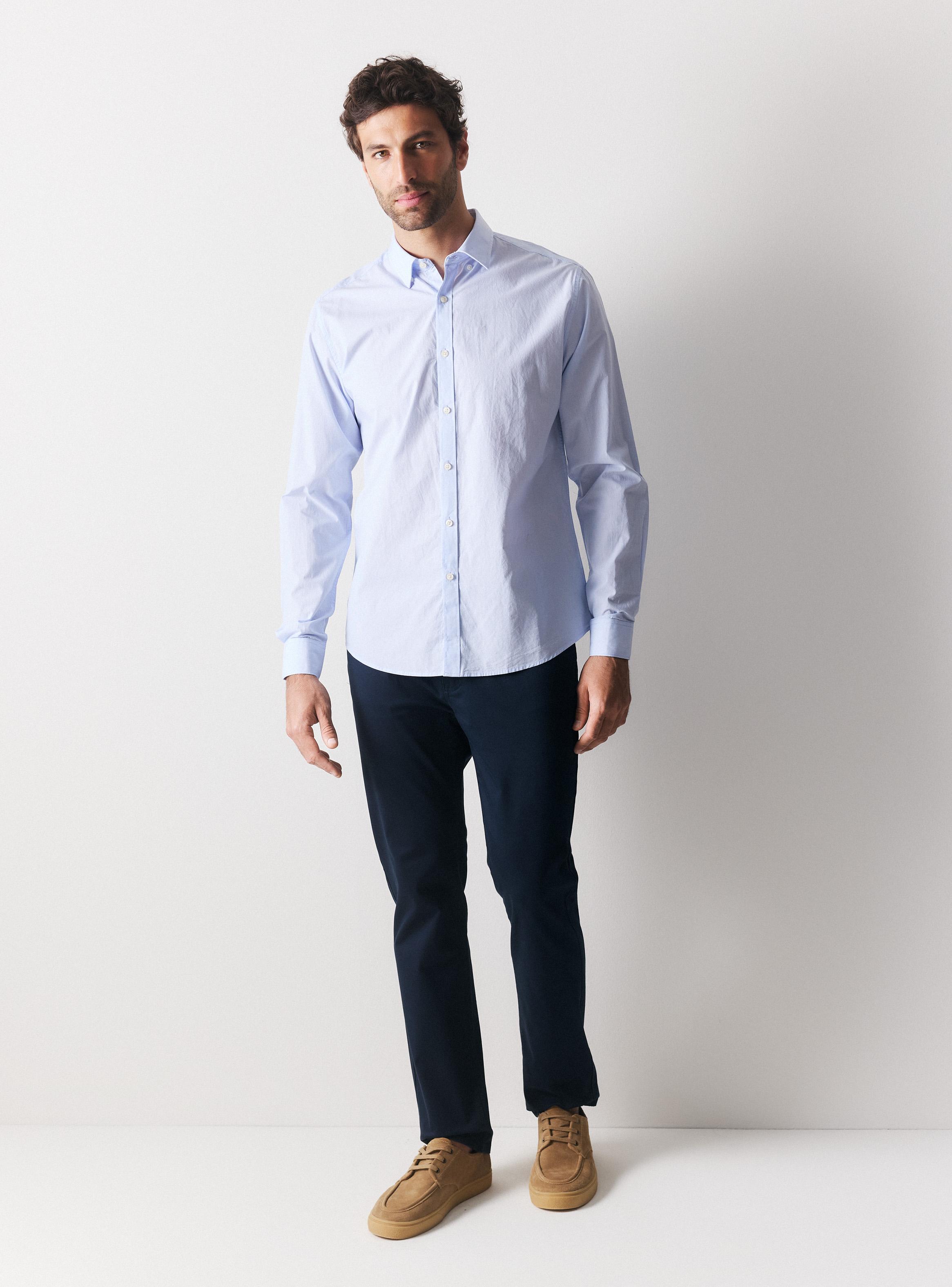 Camisa Popelina Micro Raya-4