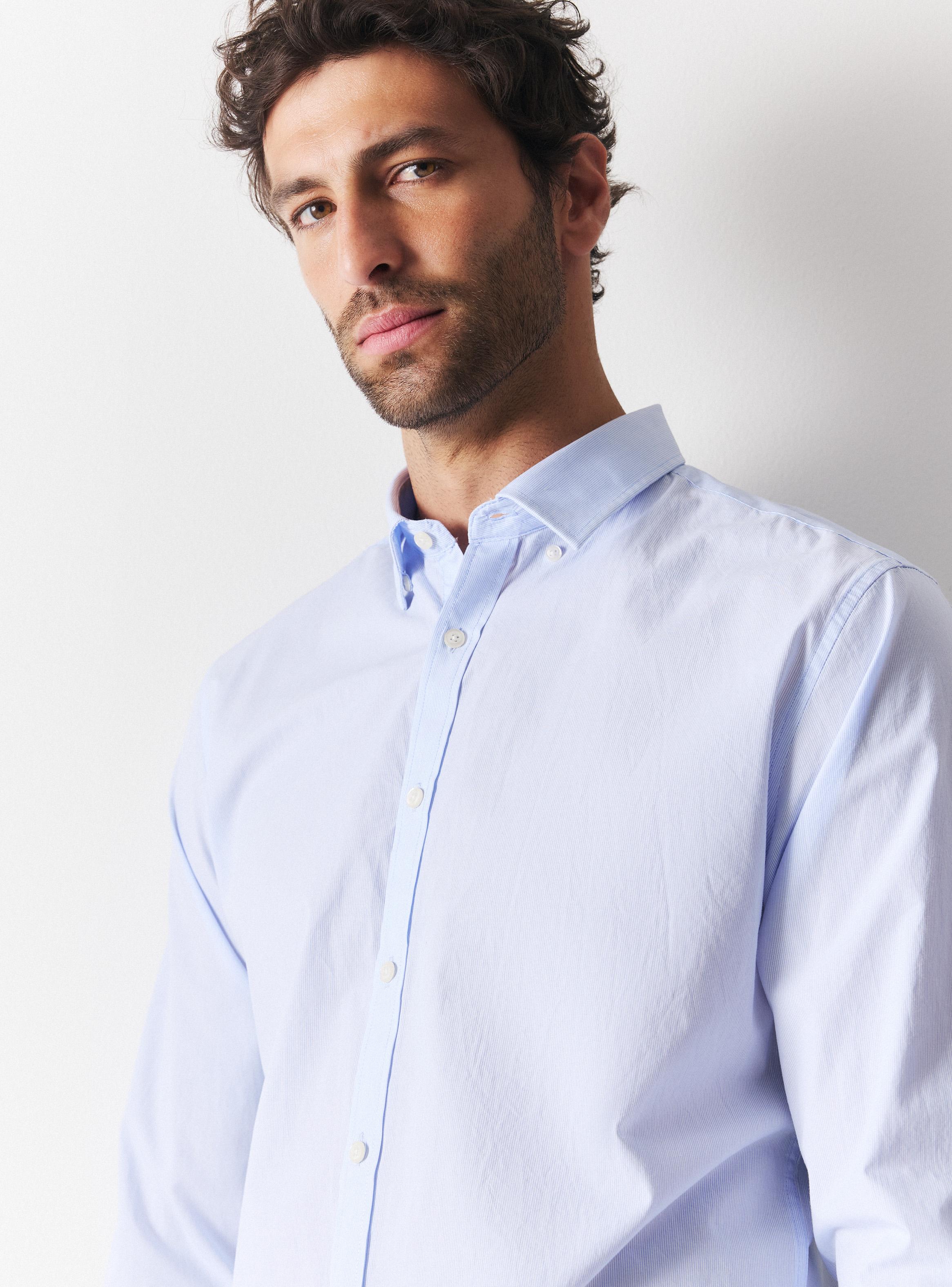 Camisa Popelina Micro Raya-2