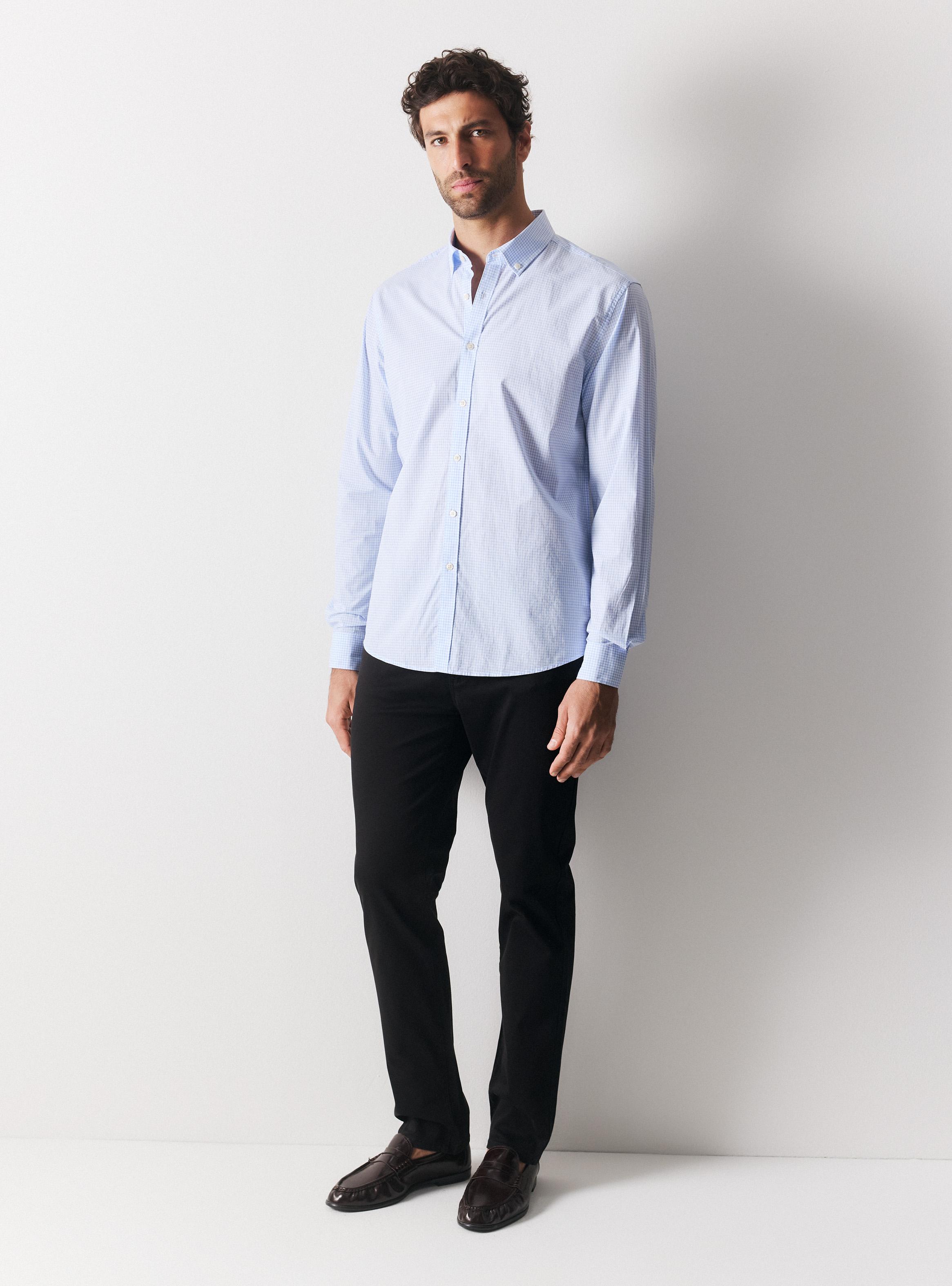Camisa Popelina Cuadro-4
