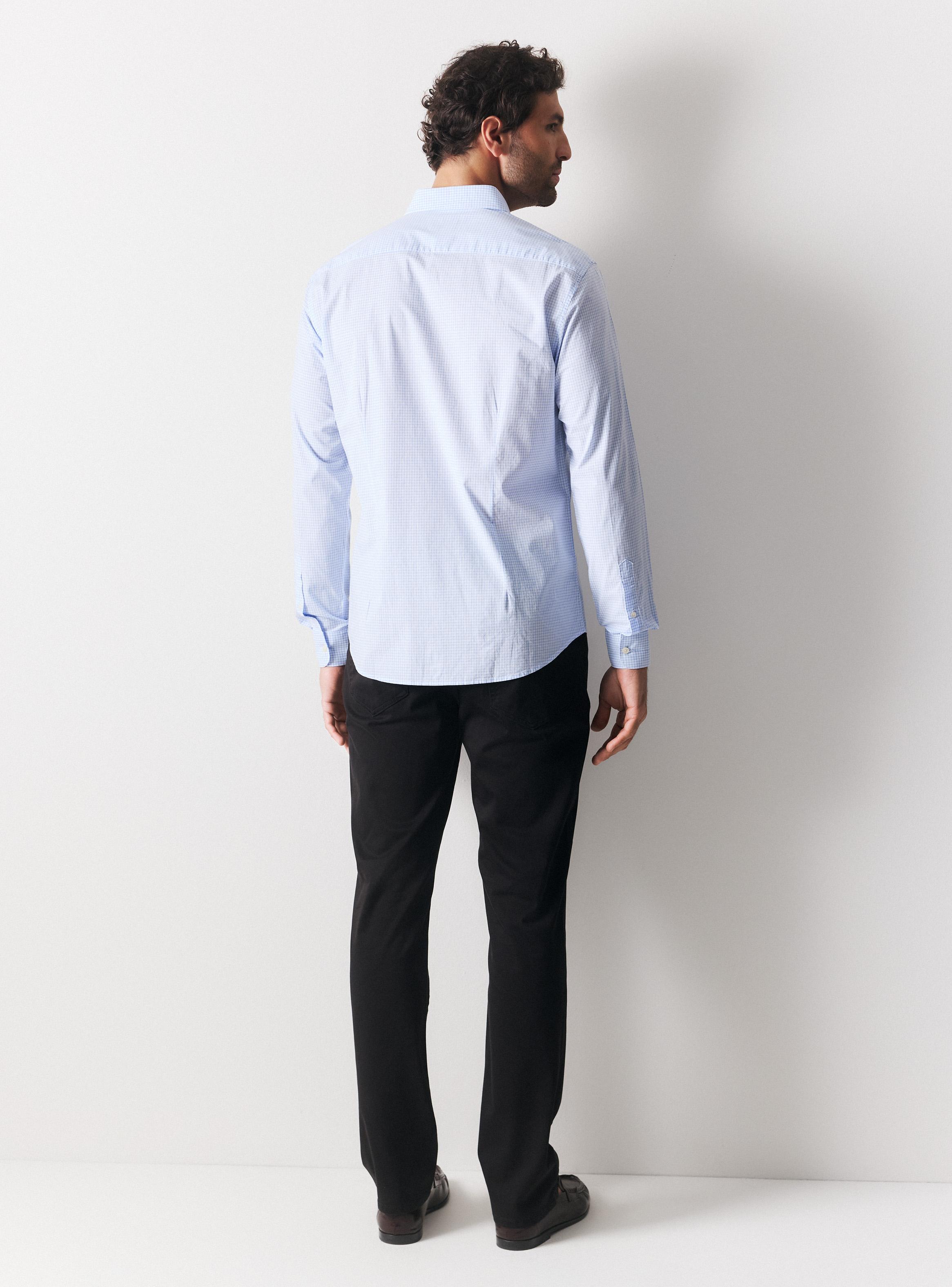 Camisa Popelina Cuadro-5