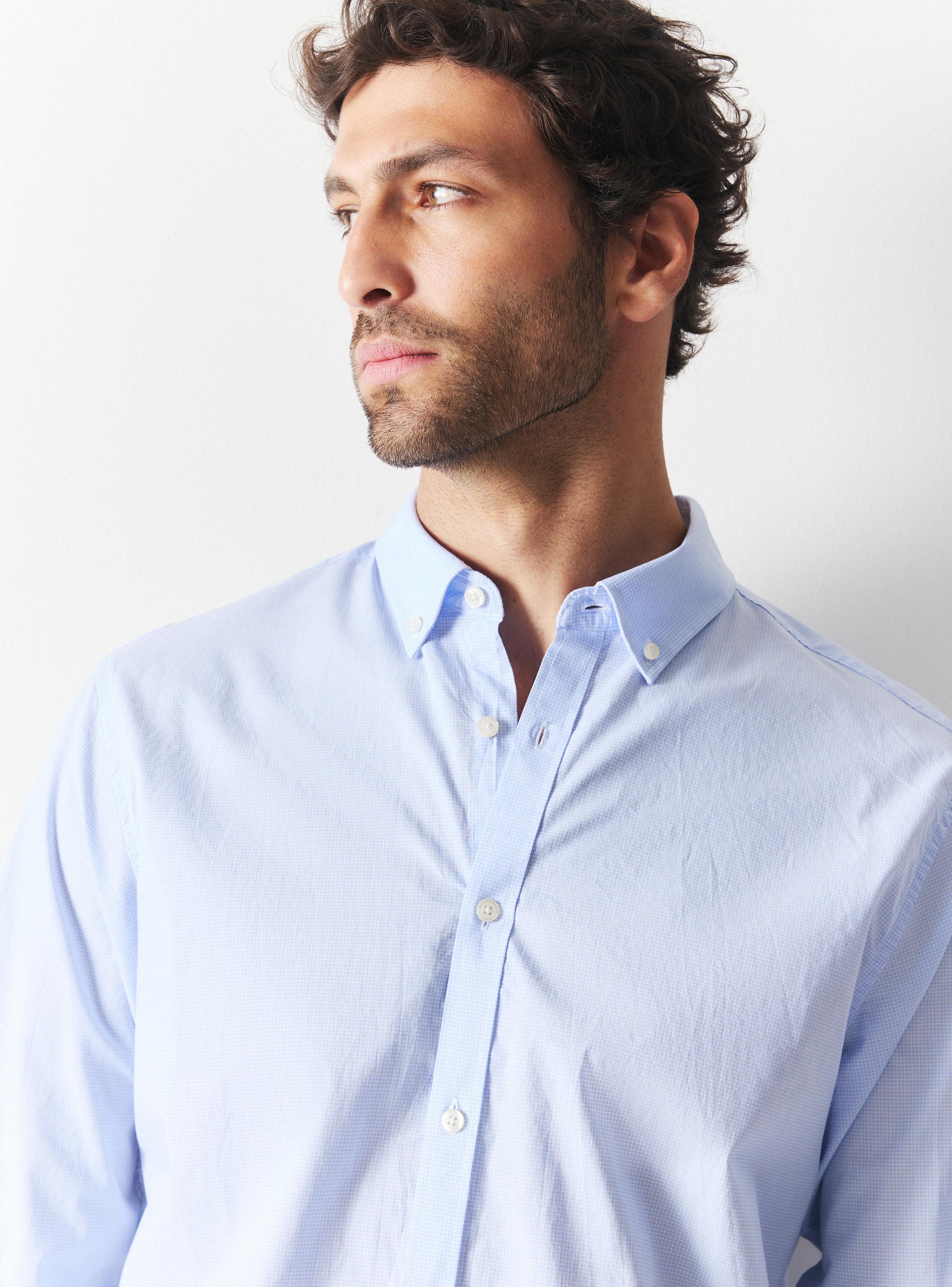 Camisa Popelina Mini Cuadro-2