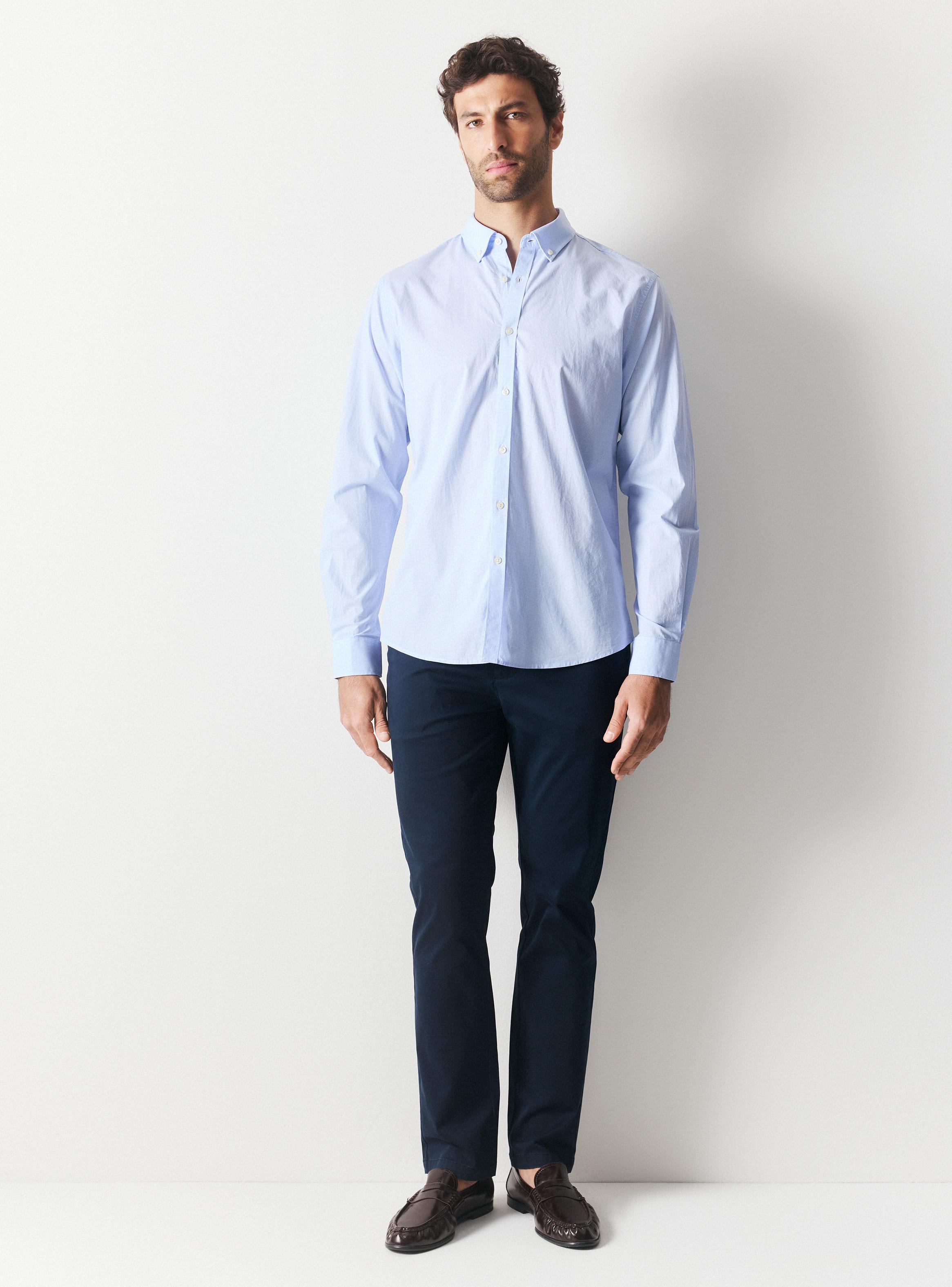 Camisa Popelina Mini Cuadro-4