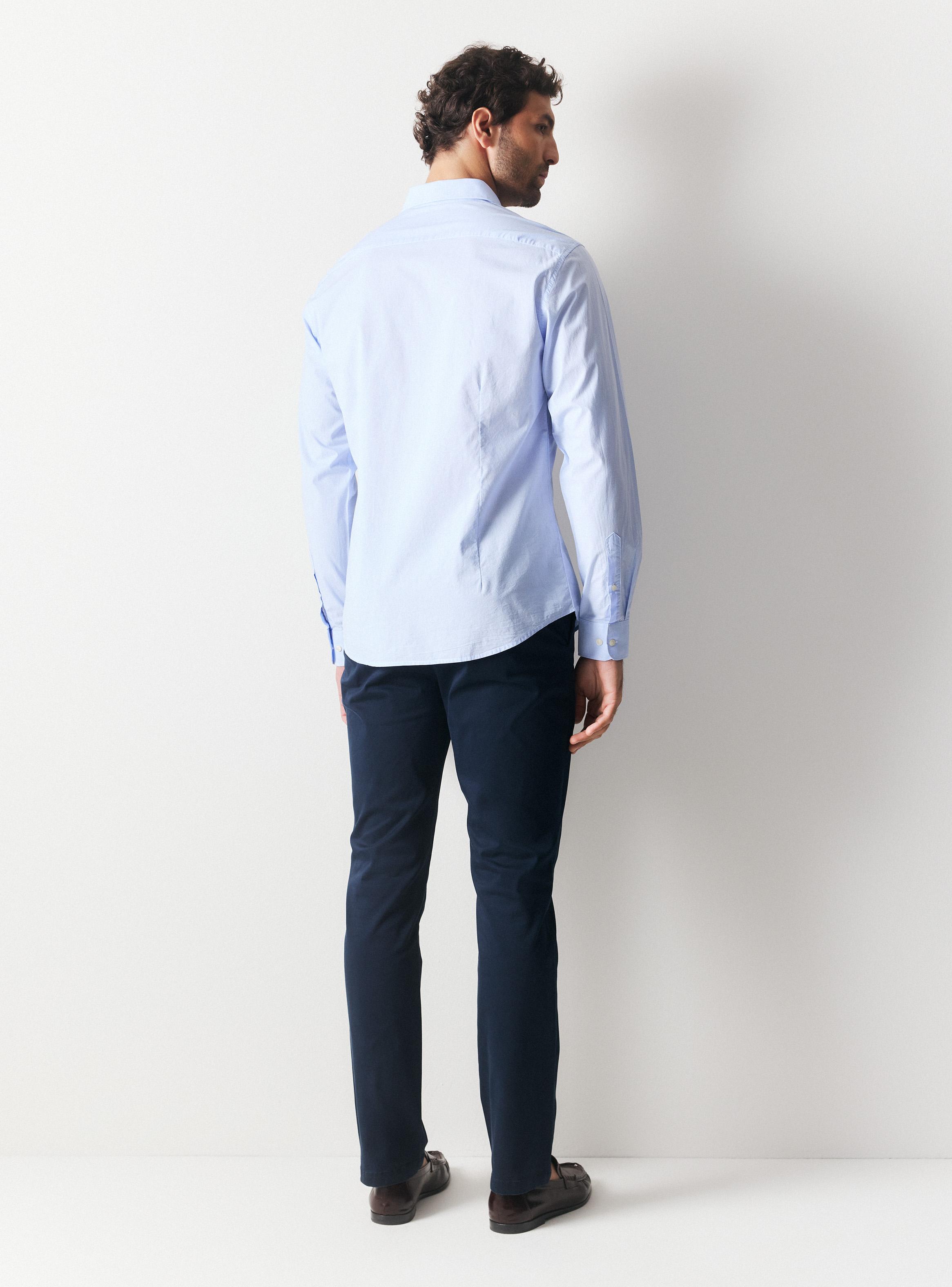 Camisa Popelina Mini Cuadro-5