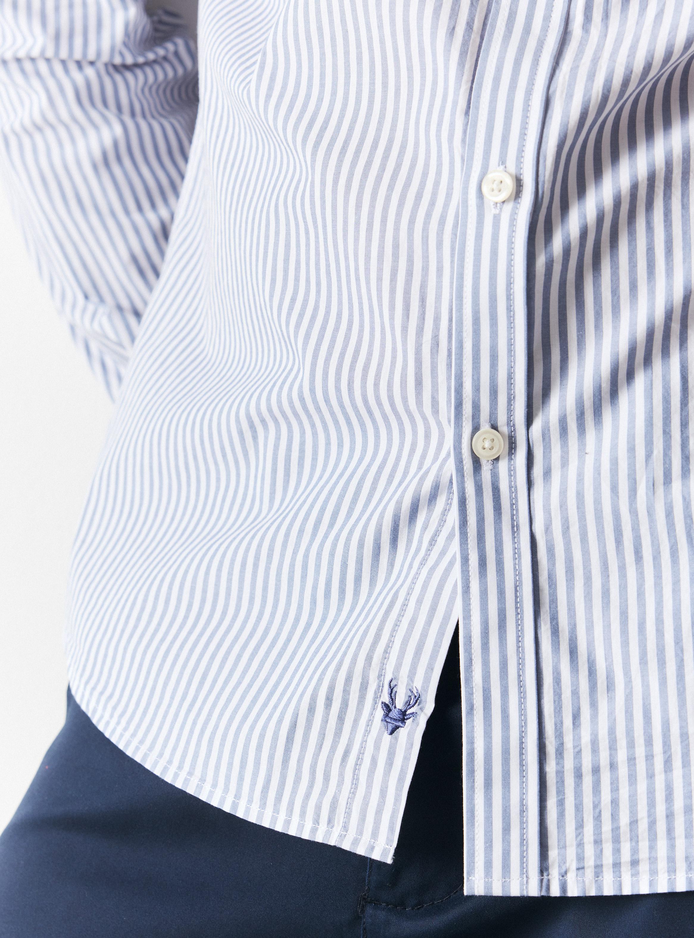 Camisa Popelina Raya Algodón-3