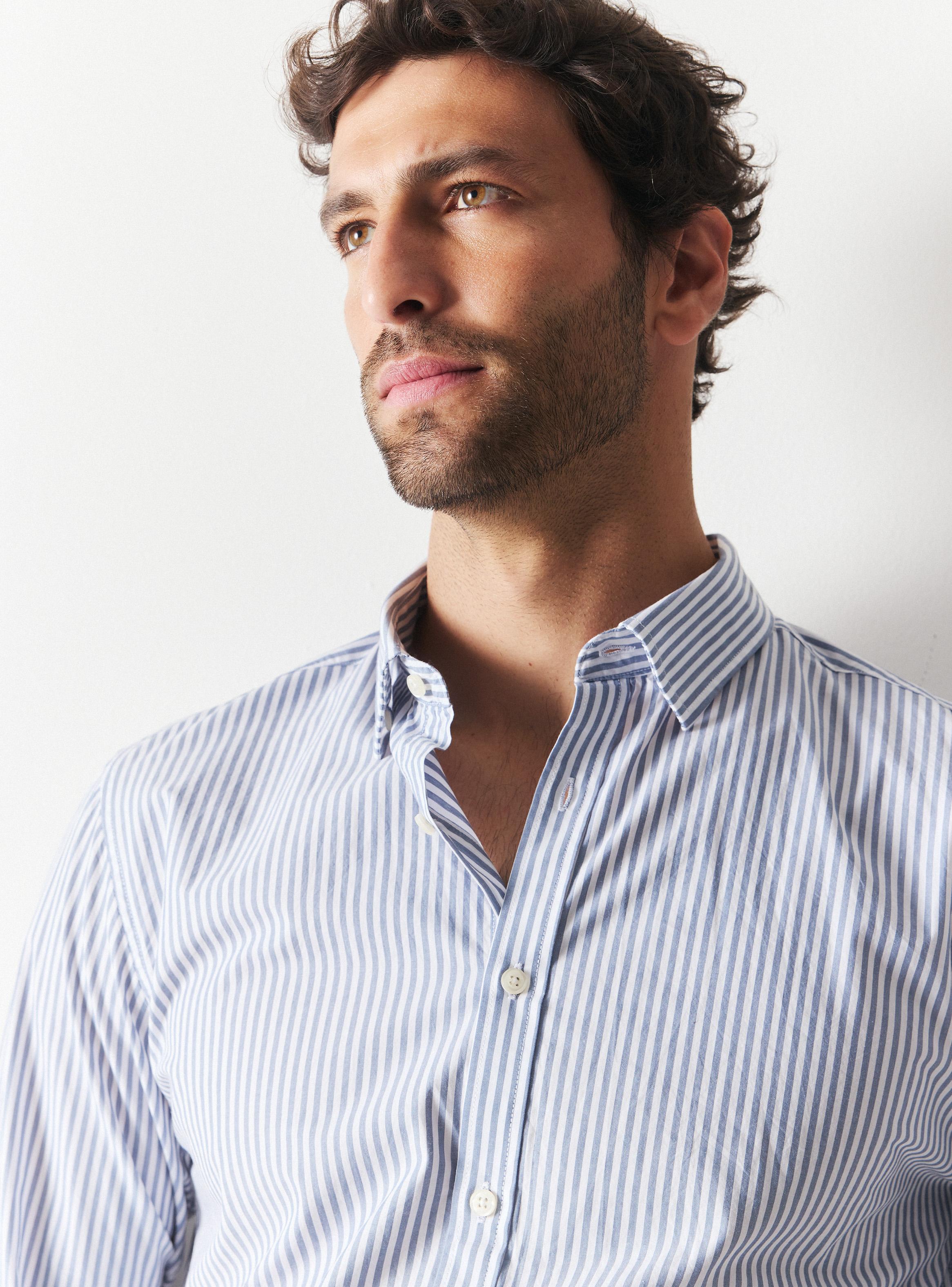 Camisa Popelina Raya Algodón-2