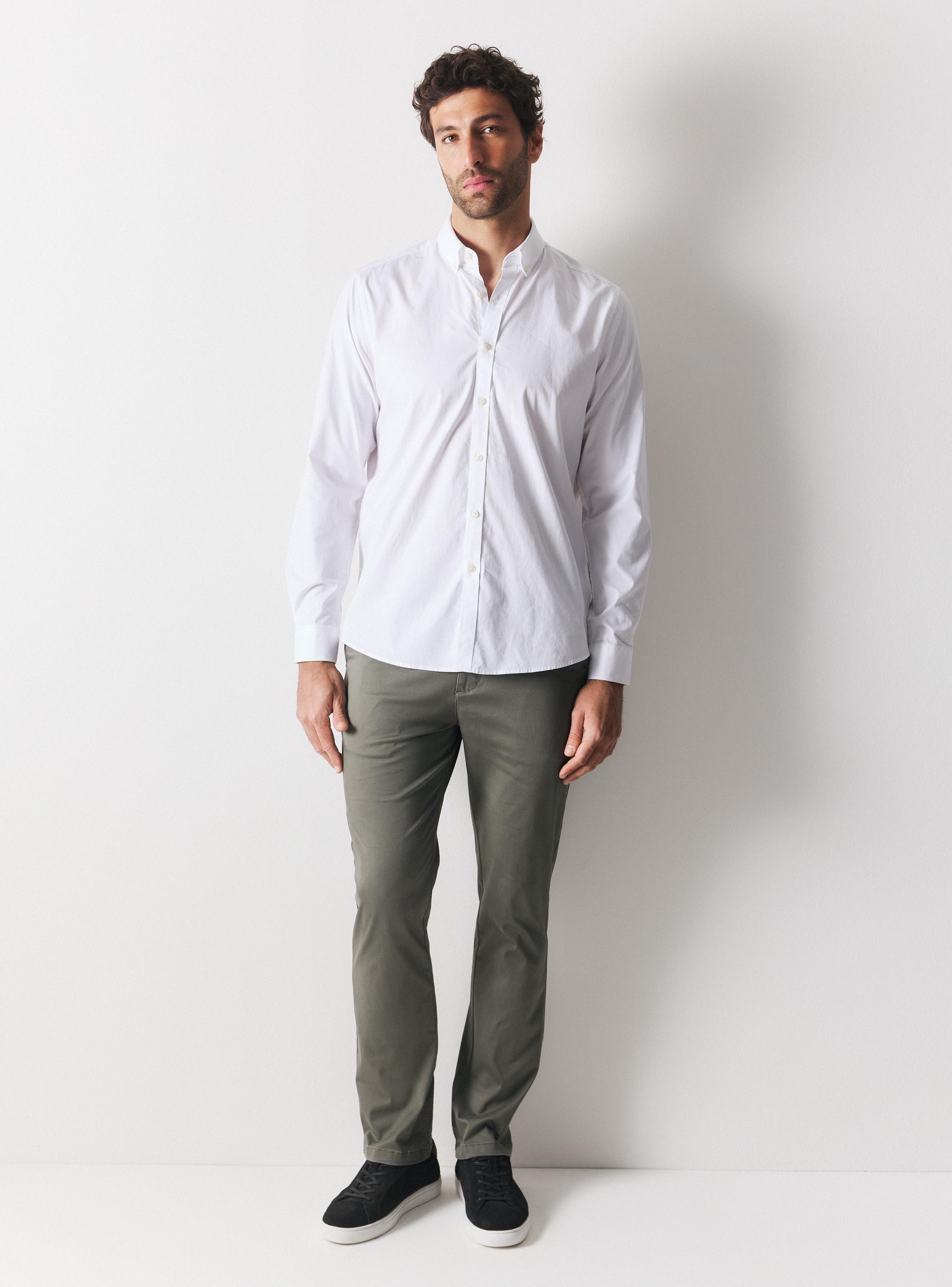 Camisa Oxford-4
