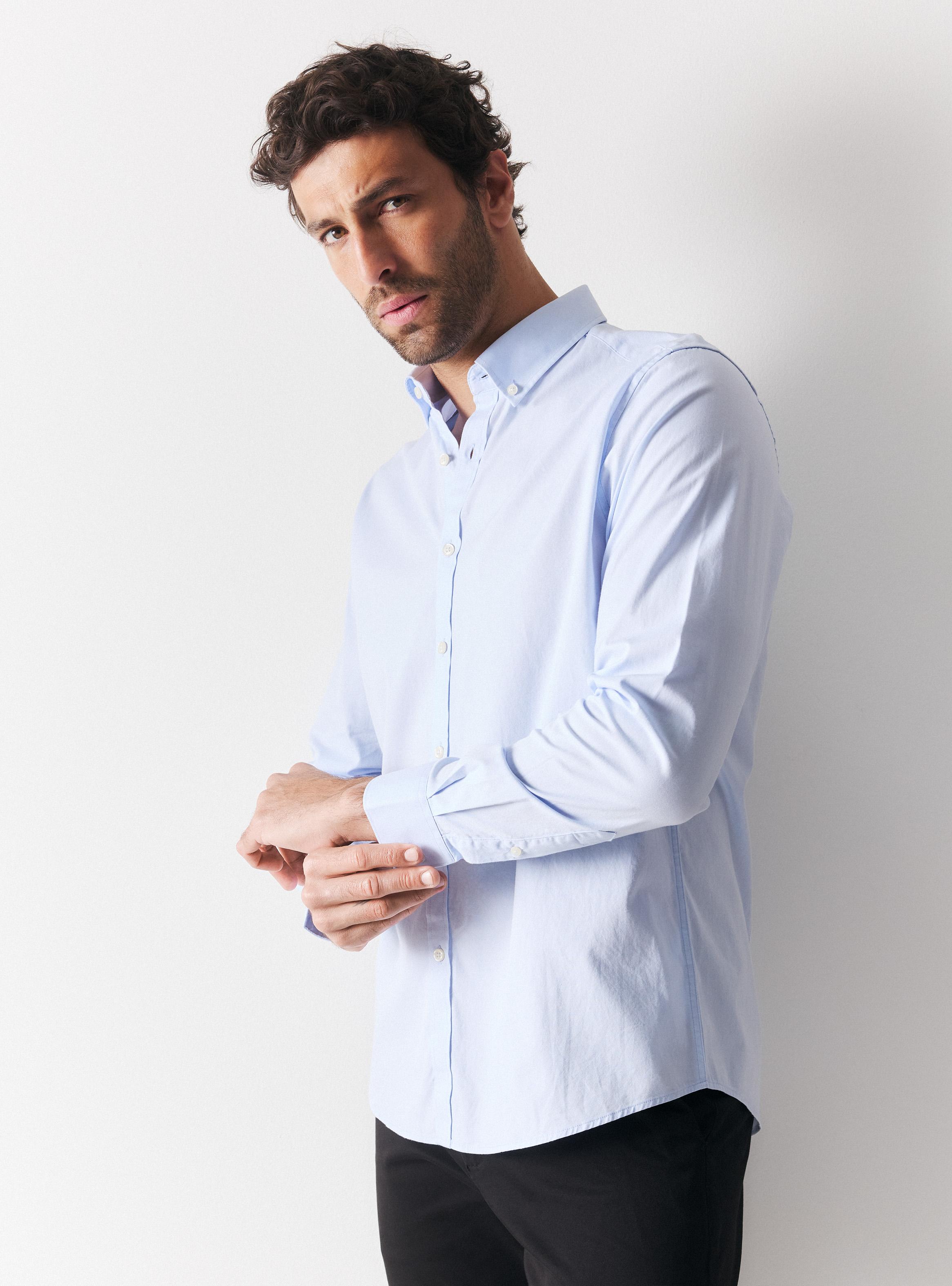Camisa Oxford Lisa-0