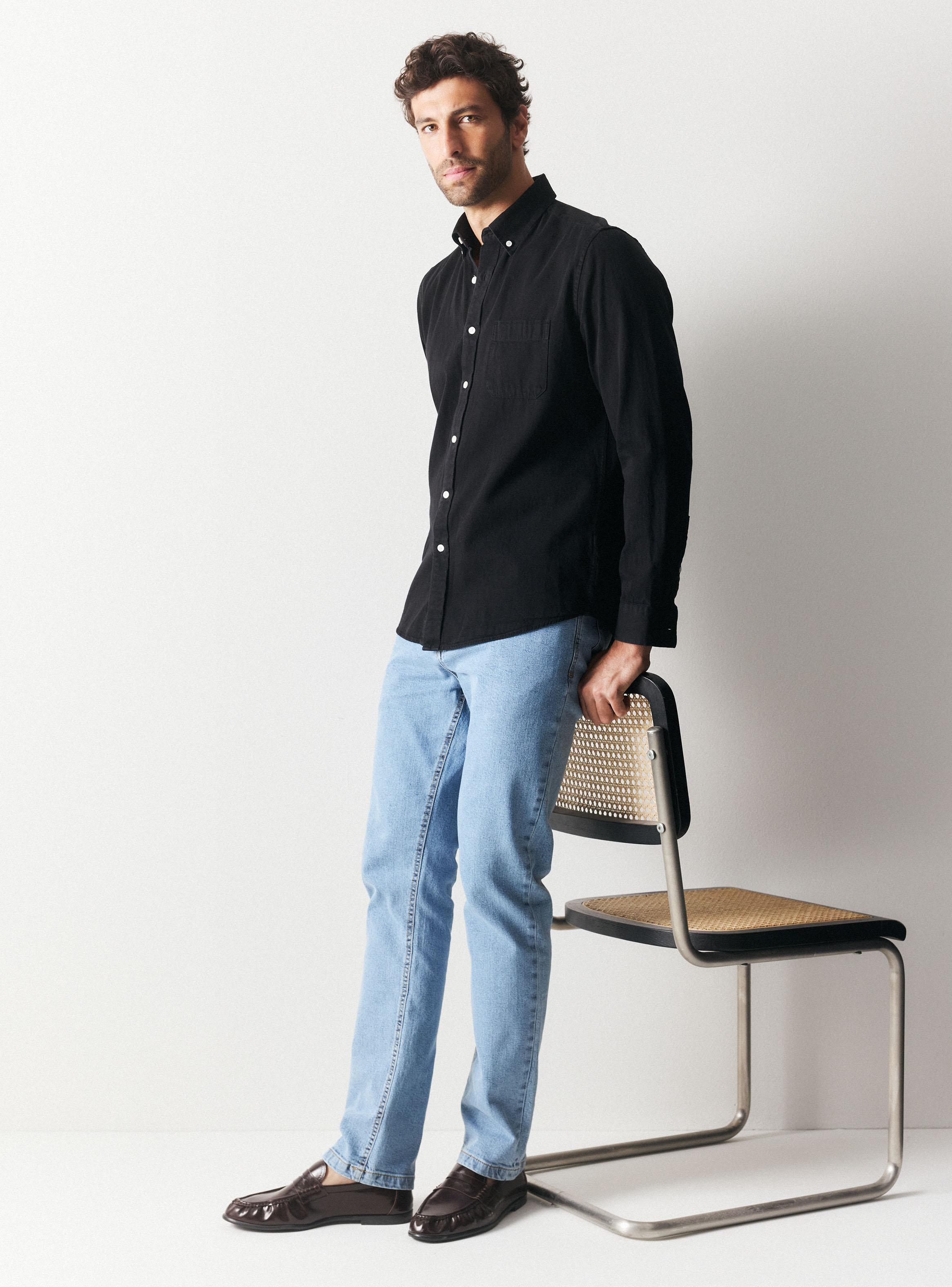 Camisa Denim-4