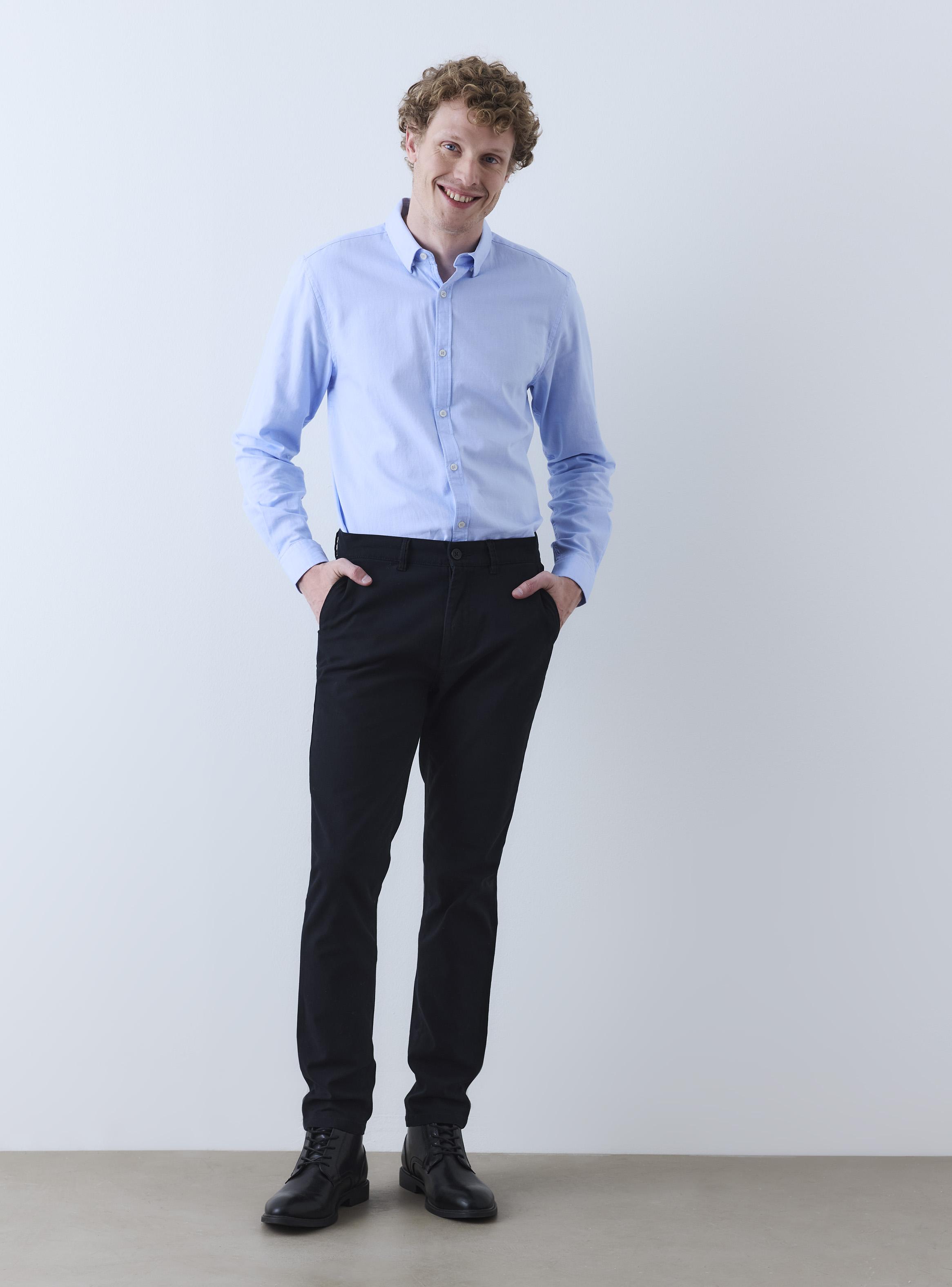 Pantalón Chino Slim-4