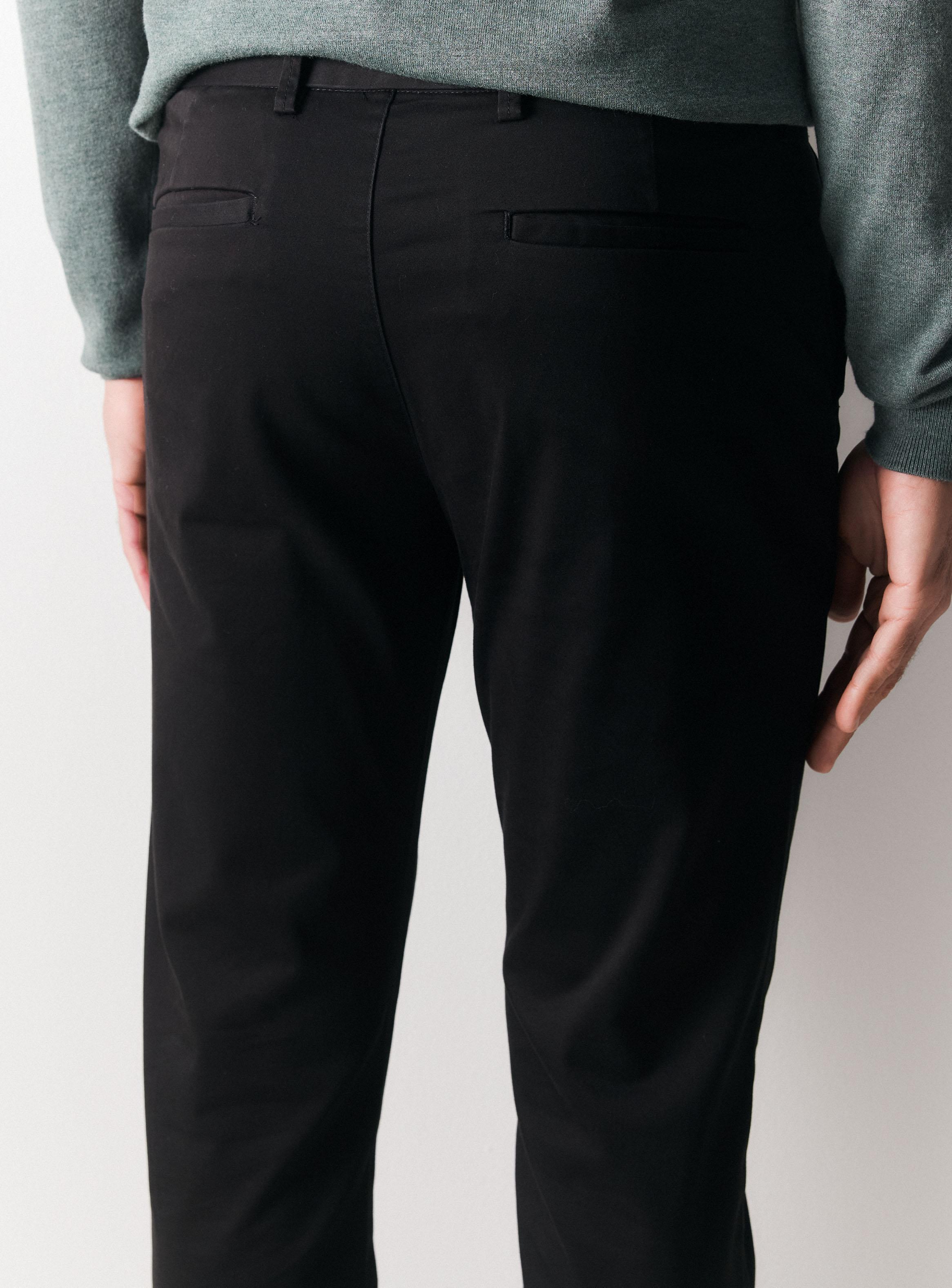 Pantalón Liso Microtwill-3