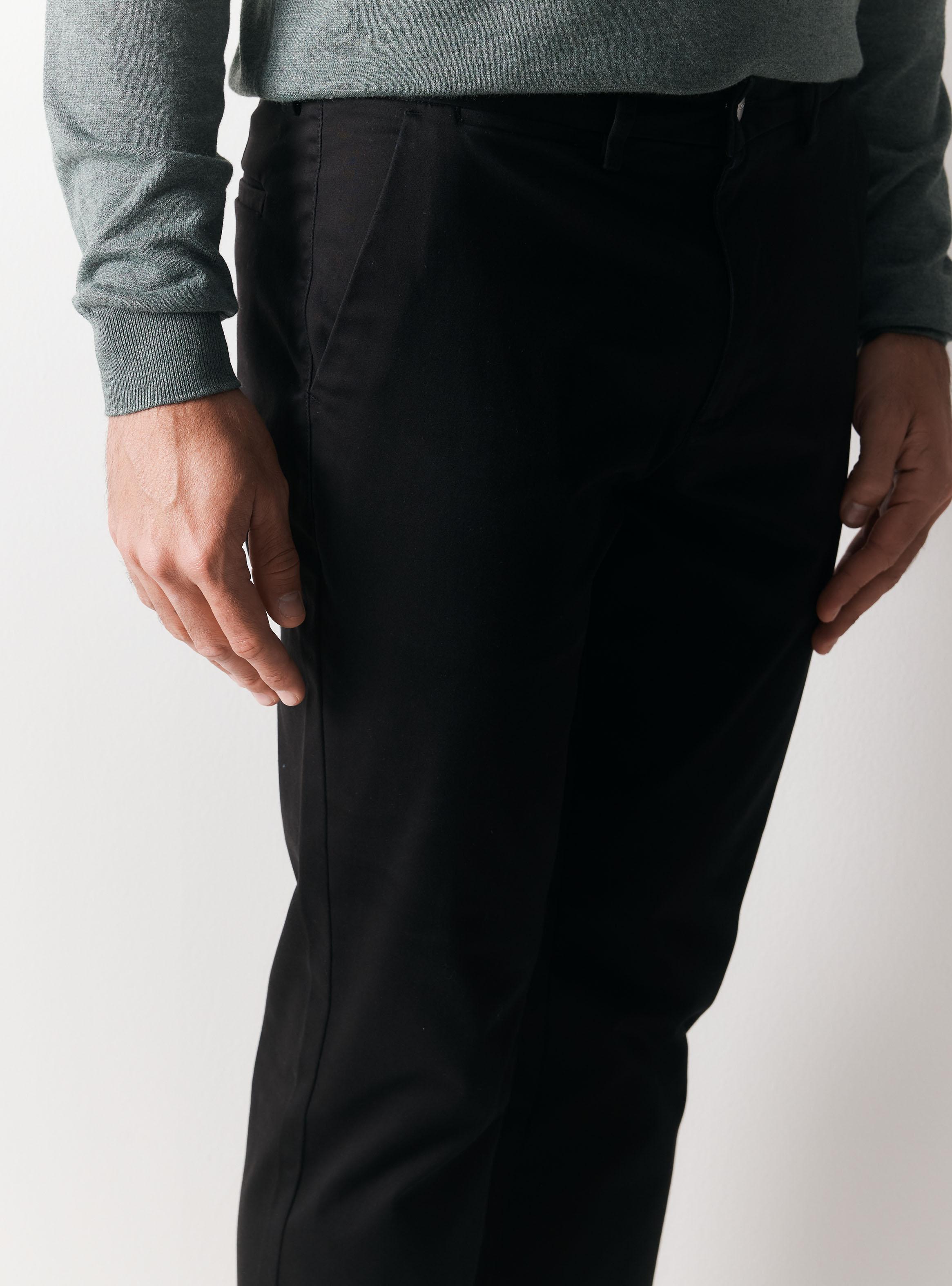 Pantalón Liso Microtwill-2