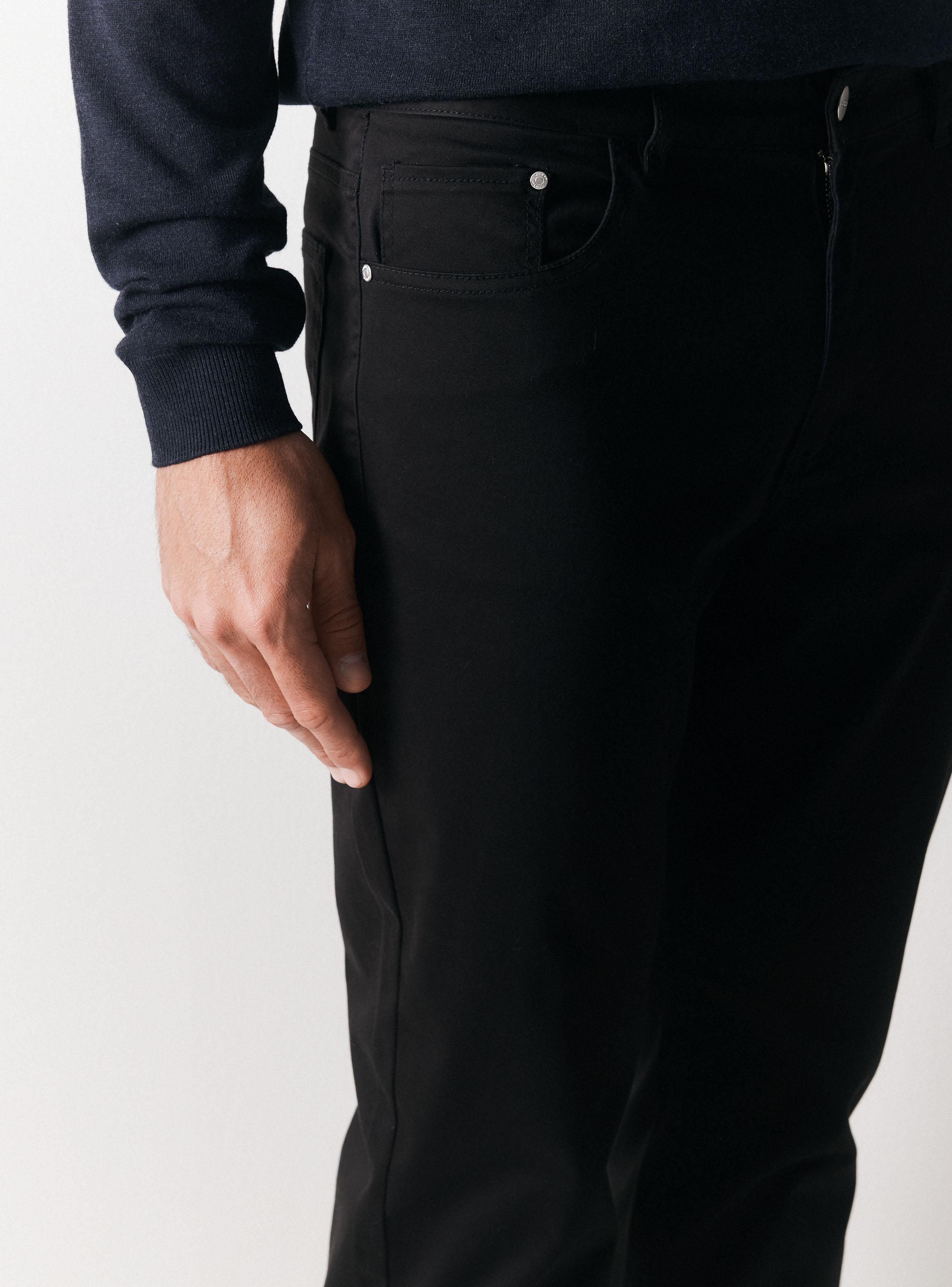 Pantalón Algodón Liso Microtwill-2
