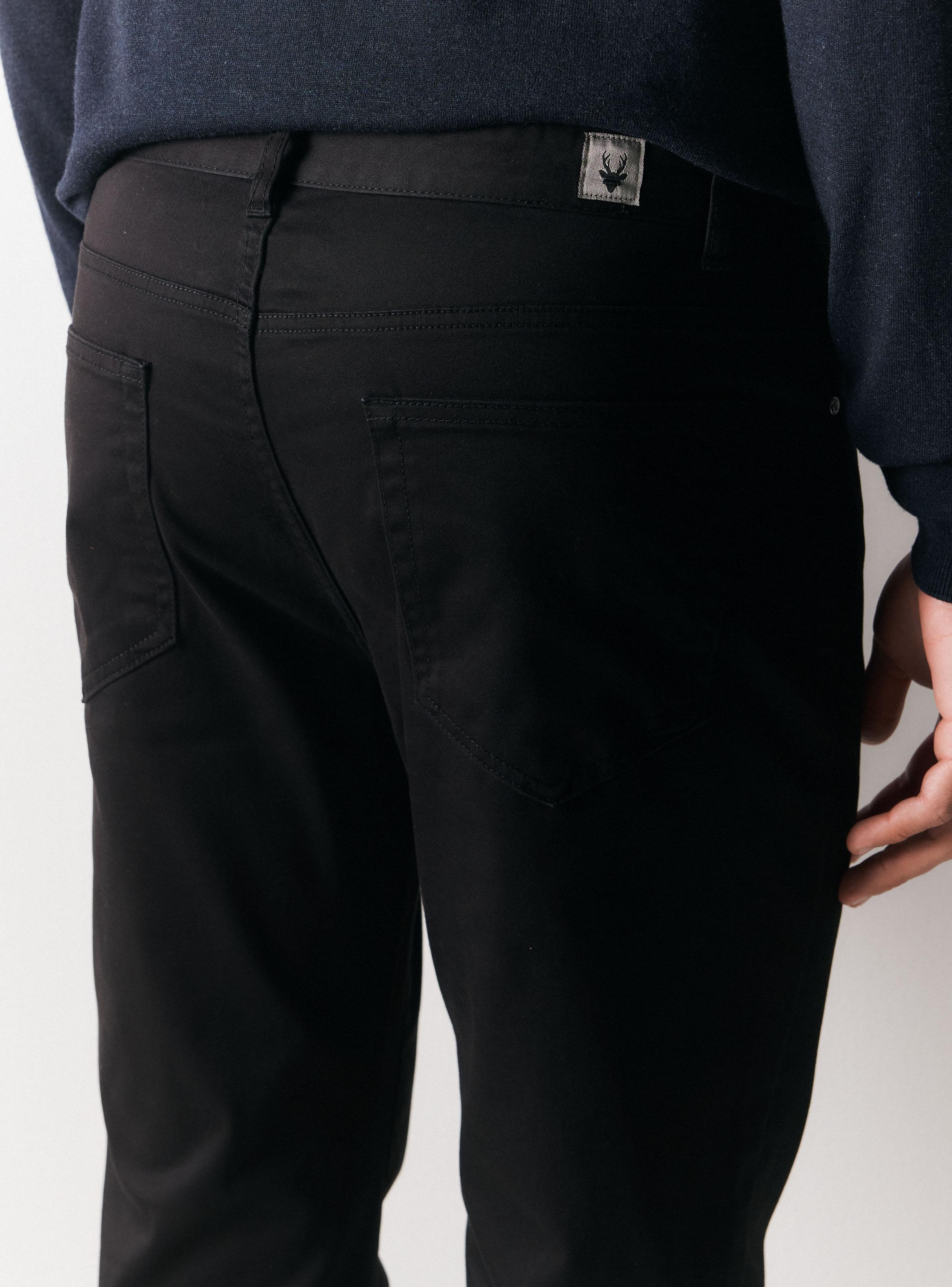 Pantalón Algodón Liso Microtwill-3
