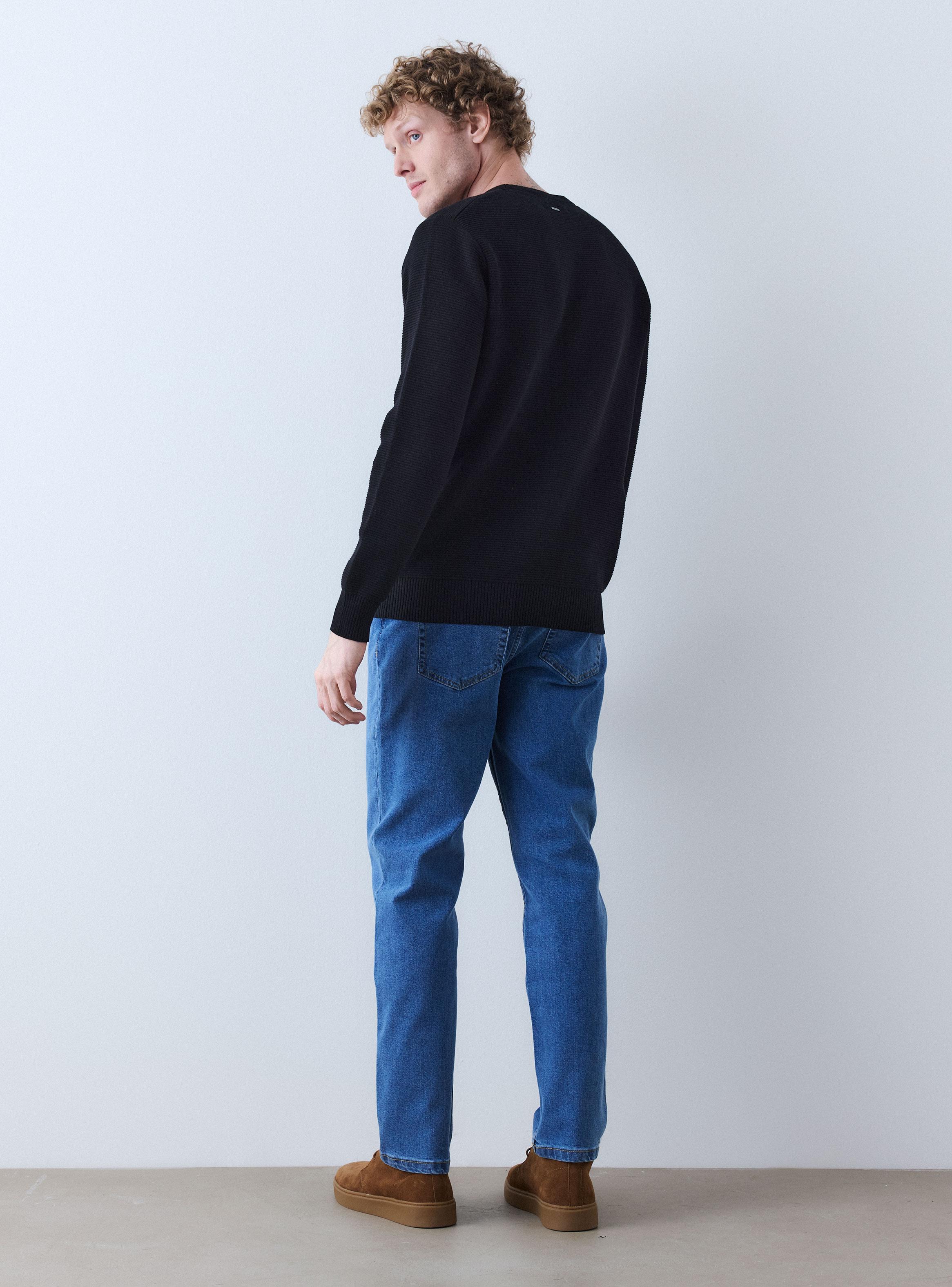 Sweater Crew Neck Textura-5