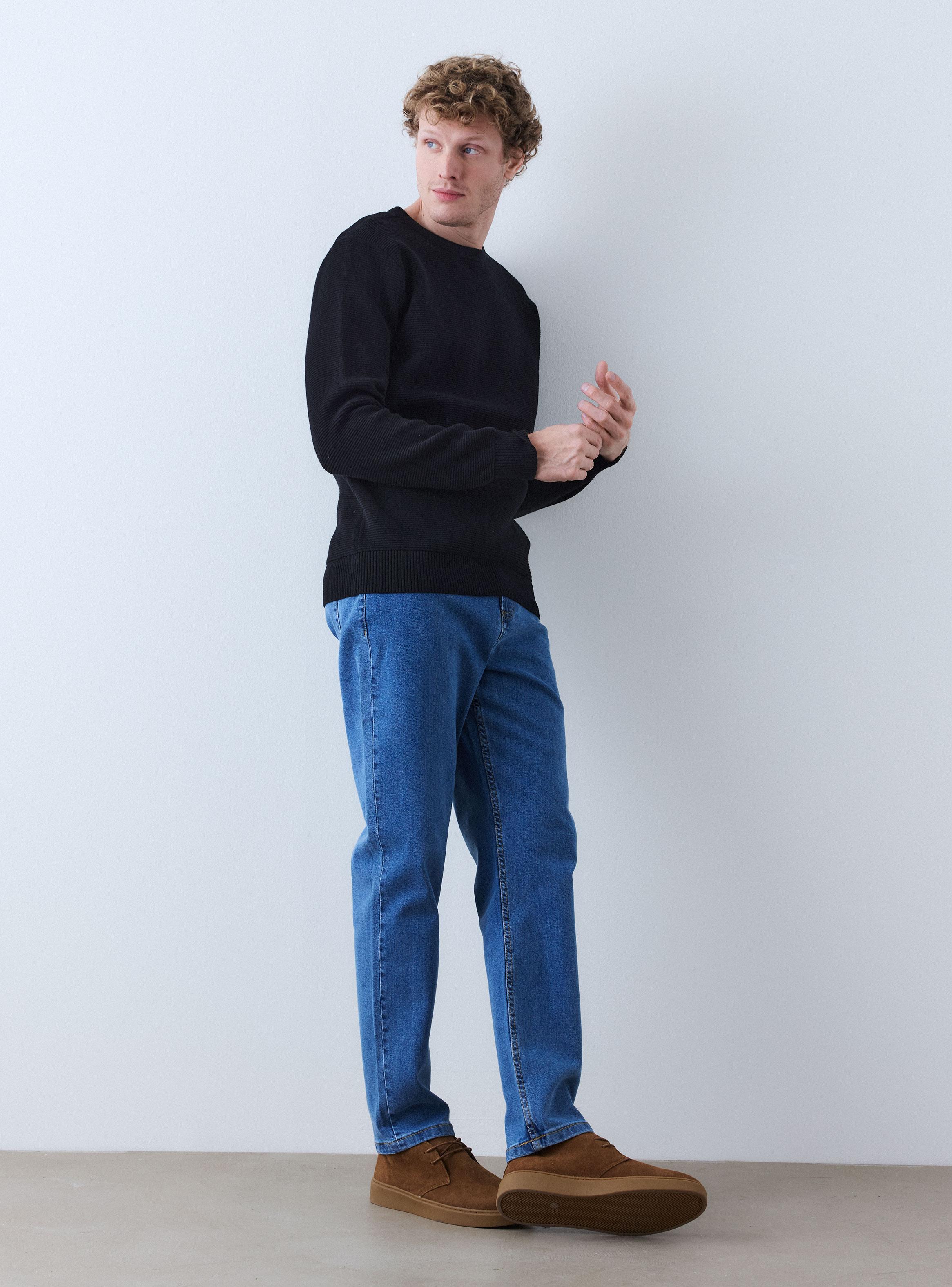 Sweater Crew Neck Textura-4