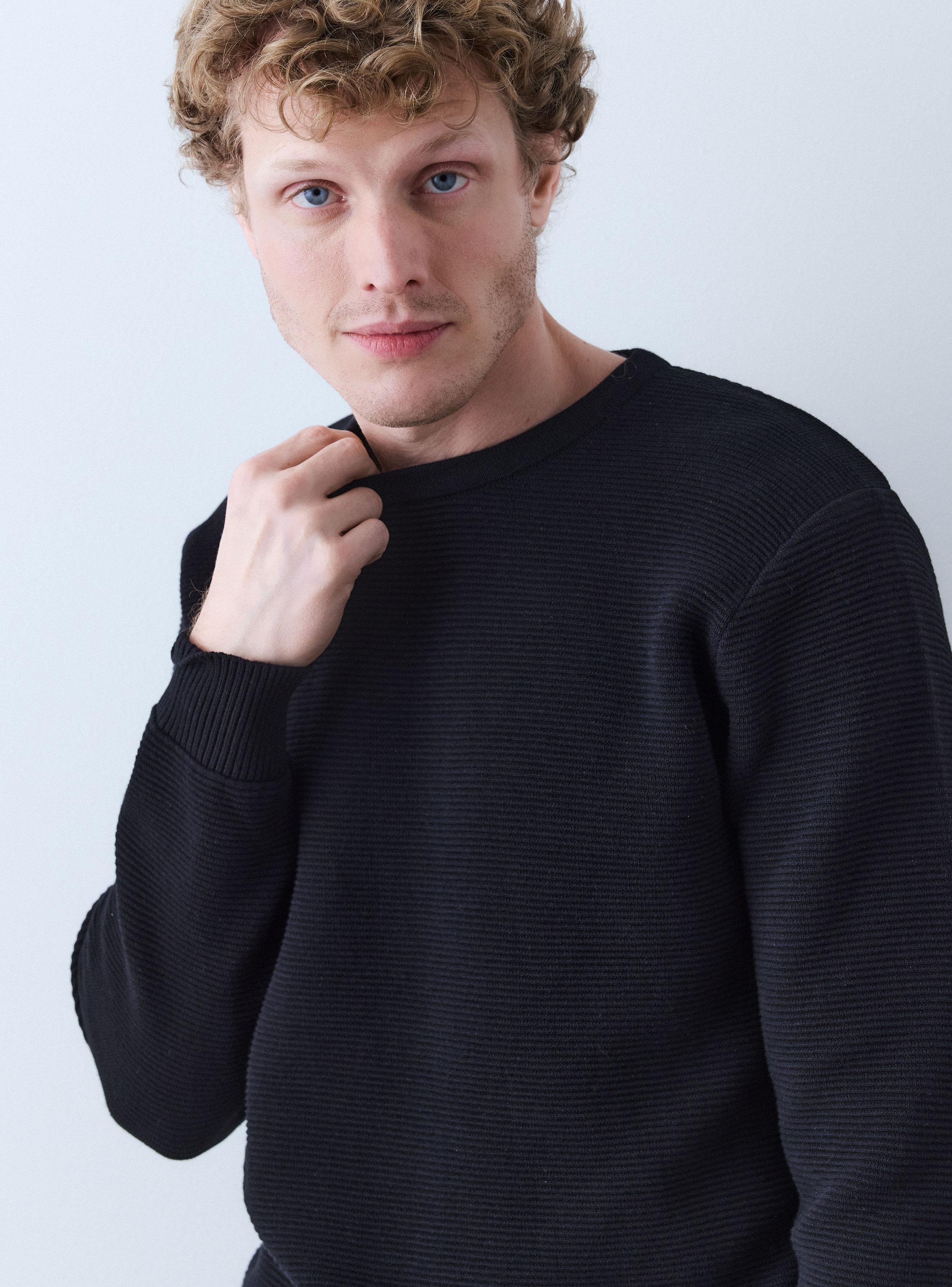 Sweater Crew Neck Textura-2