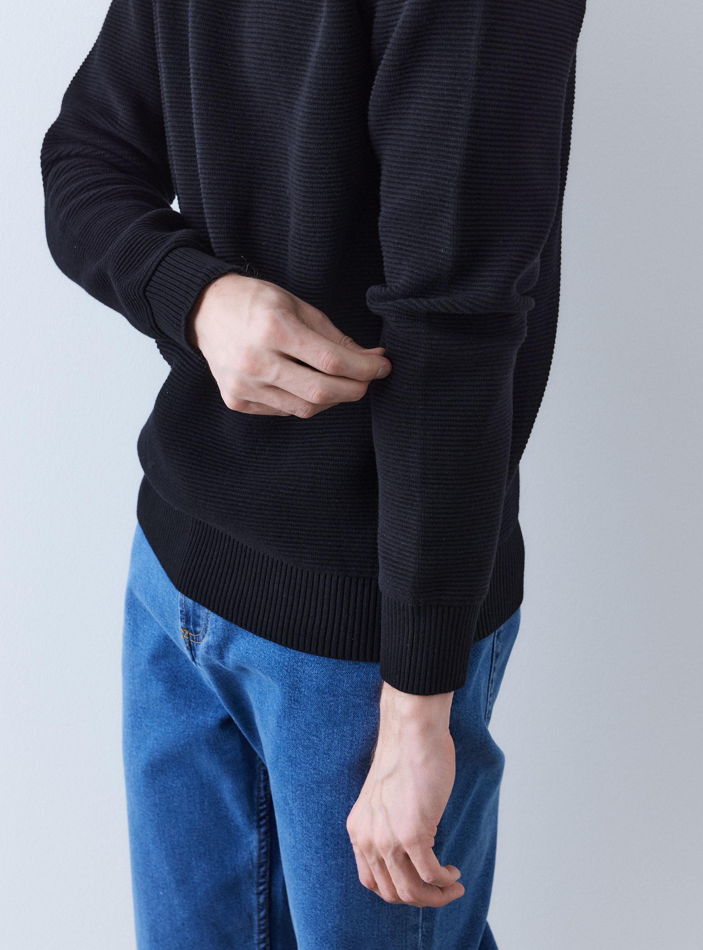 Sweater Crew Neck Textura-3