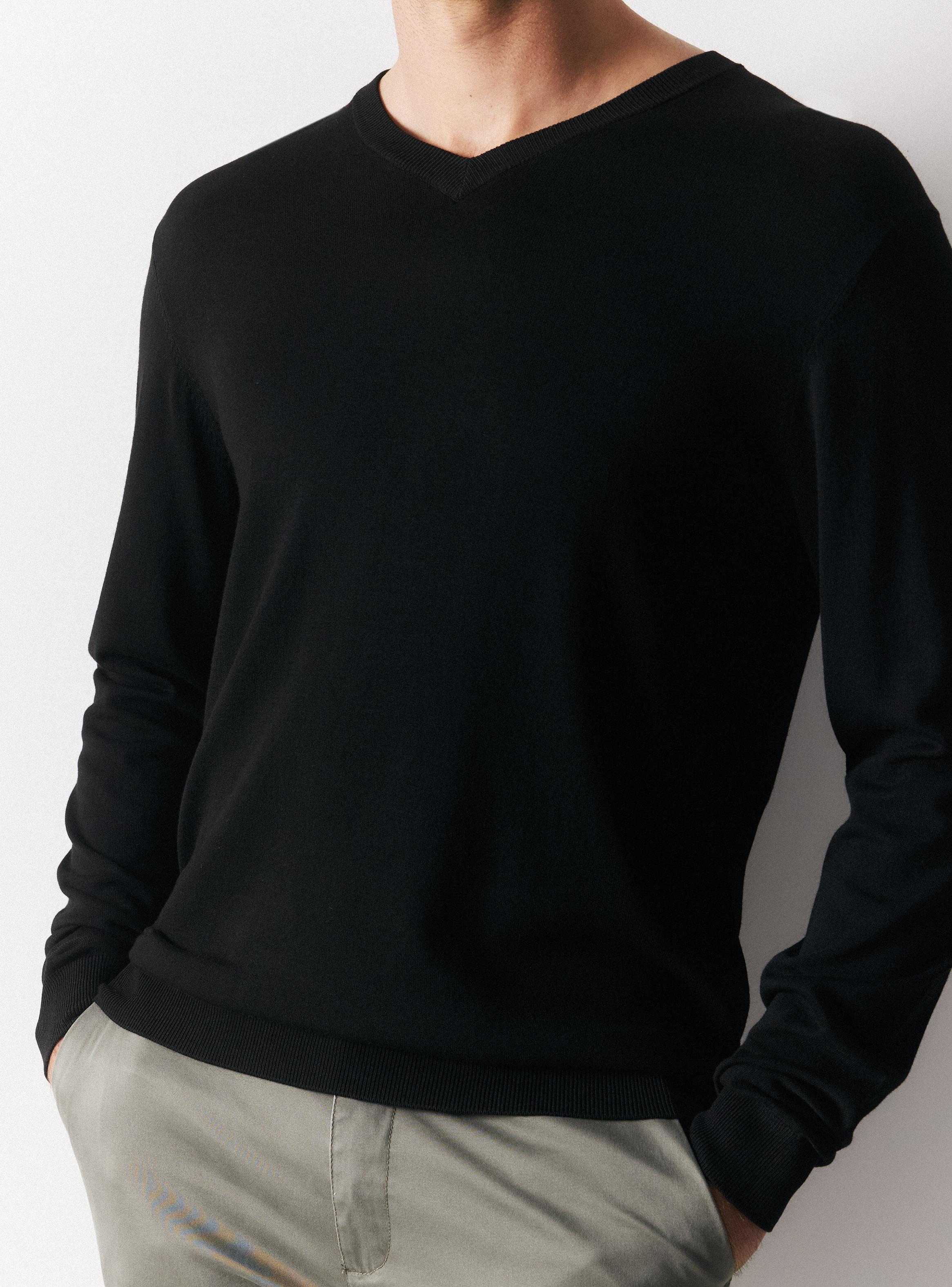 Sweater Liso Viscosa-3