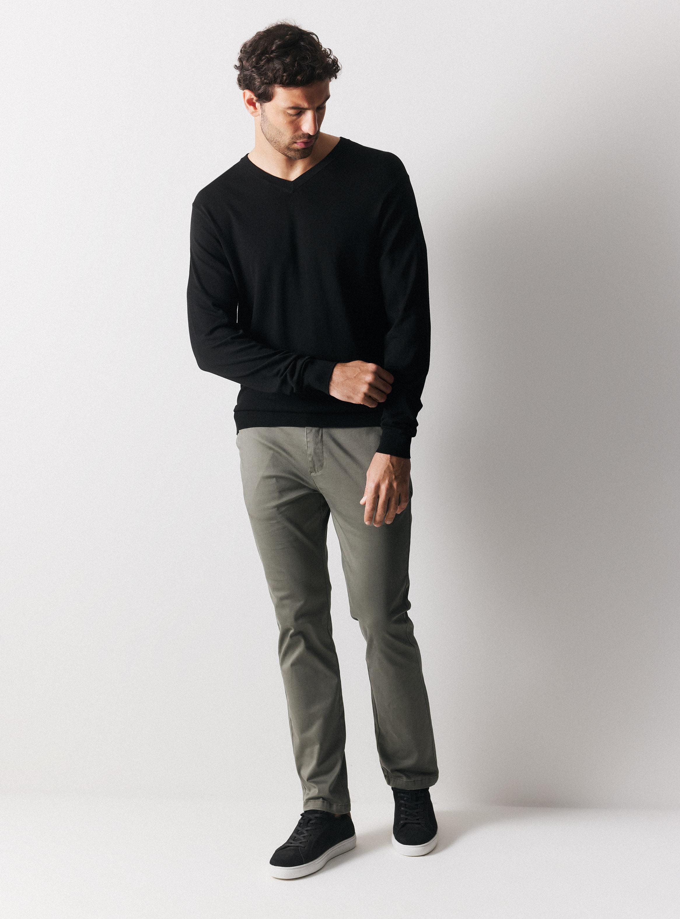 Sweater Liso Viscosa-4