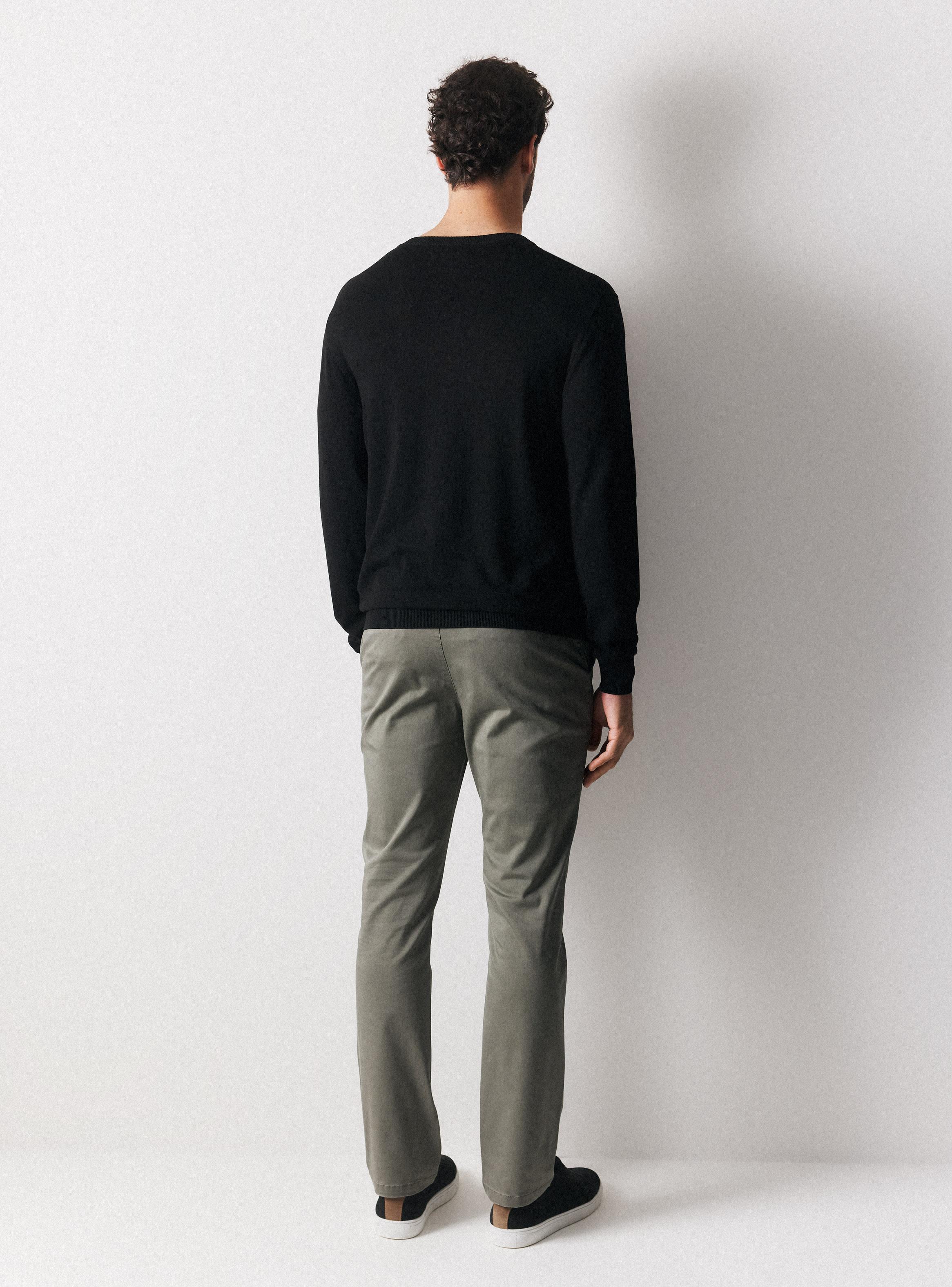 Sweater Liso Viscosa-5