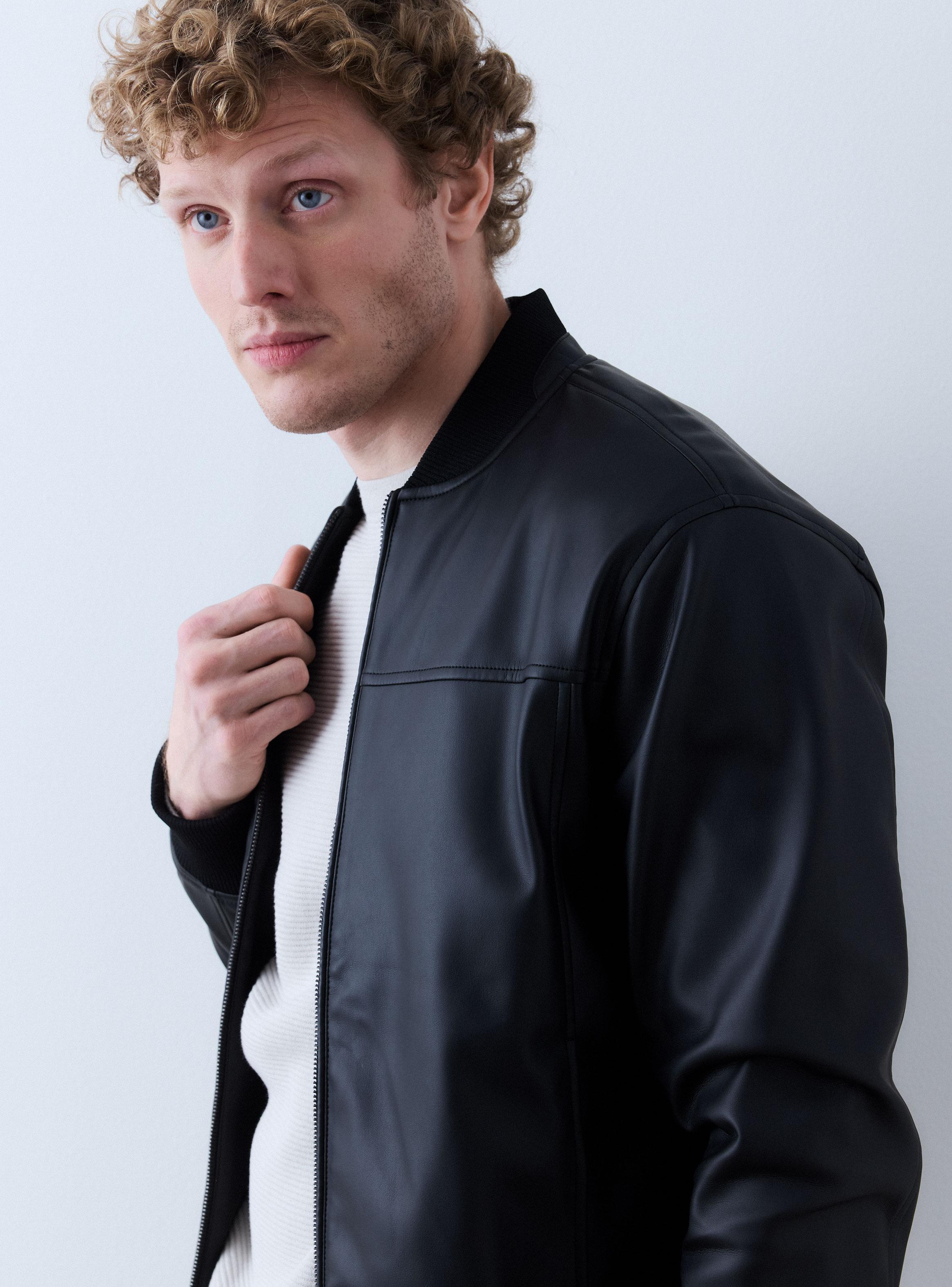 Chaqueta Cuello Bomber-2