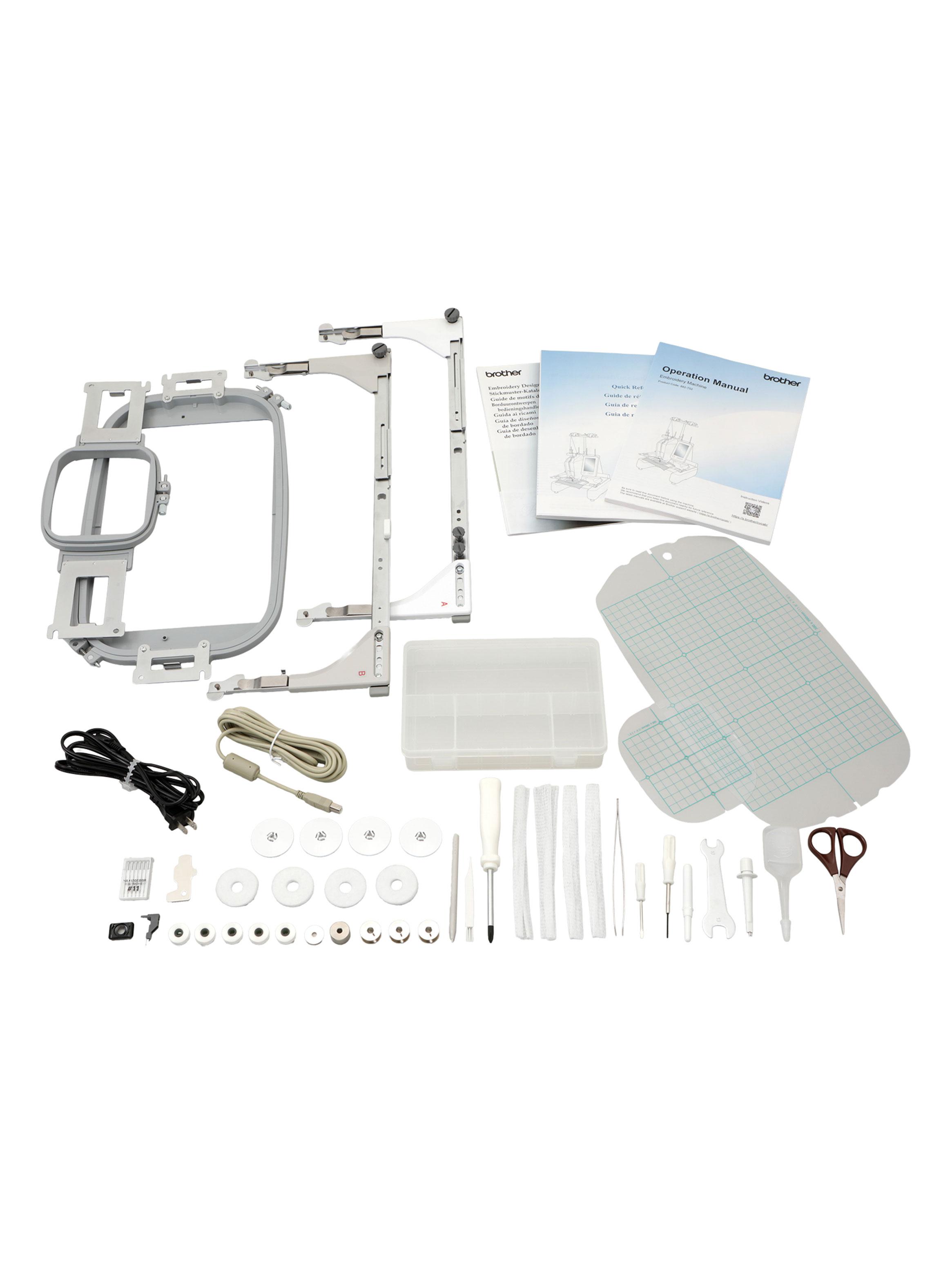 Máquina Bordadora Semi Industrial PR1X-3