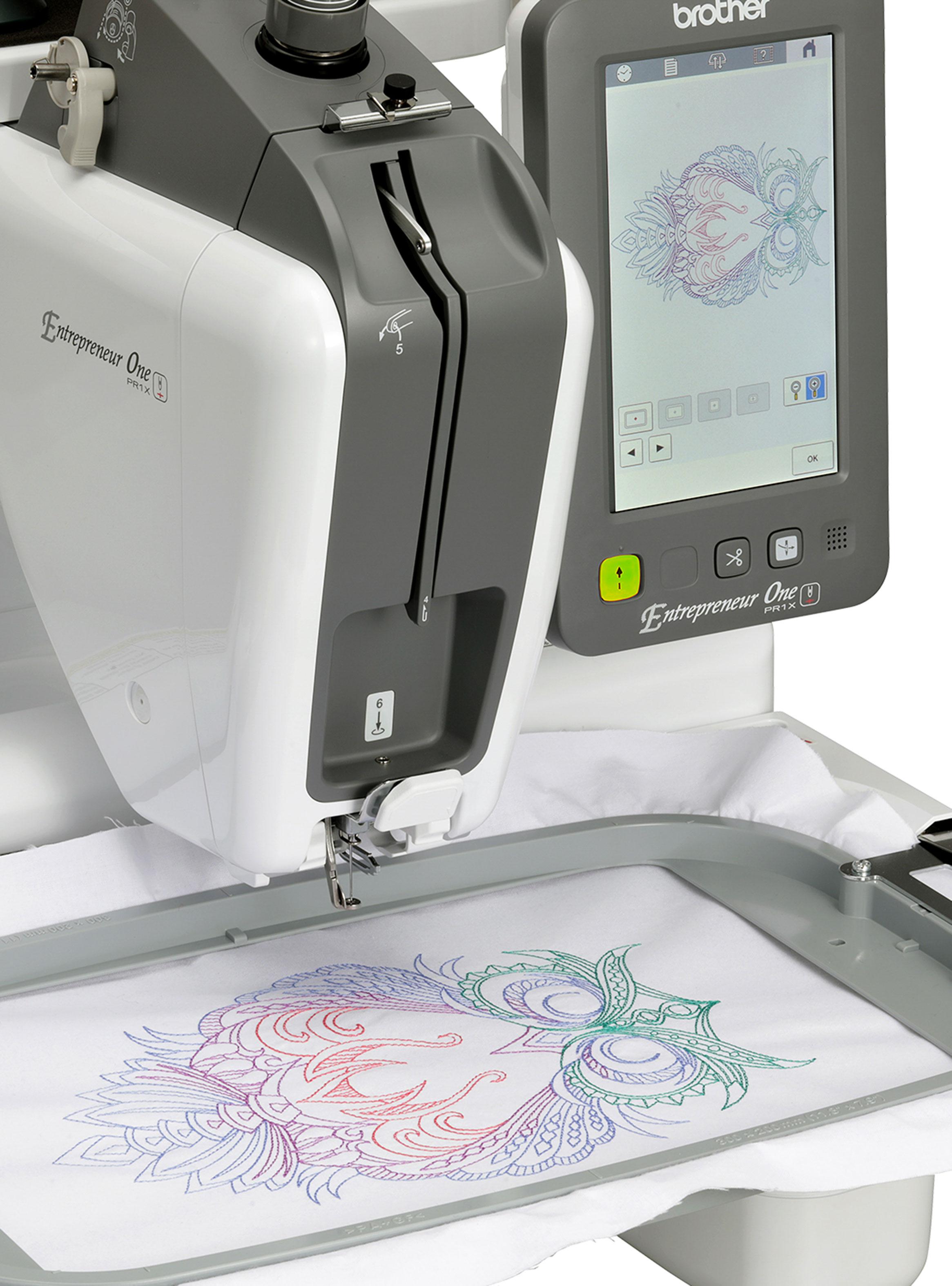 Máquina Bordadora Semi Industrial PR1X-4