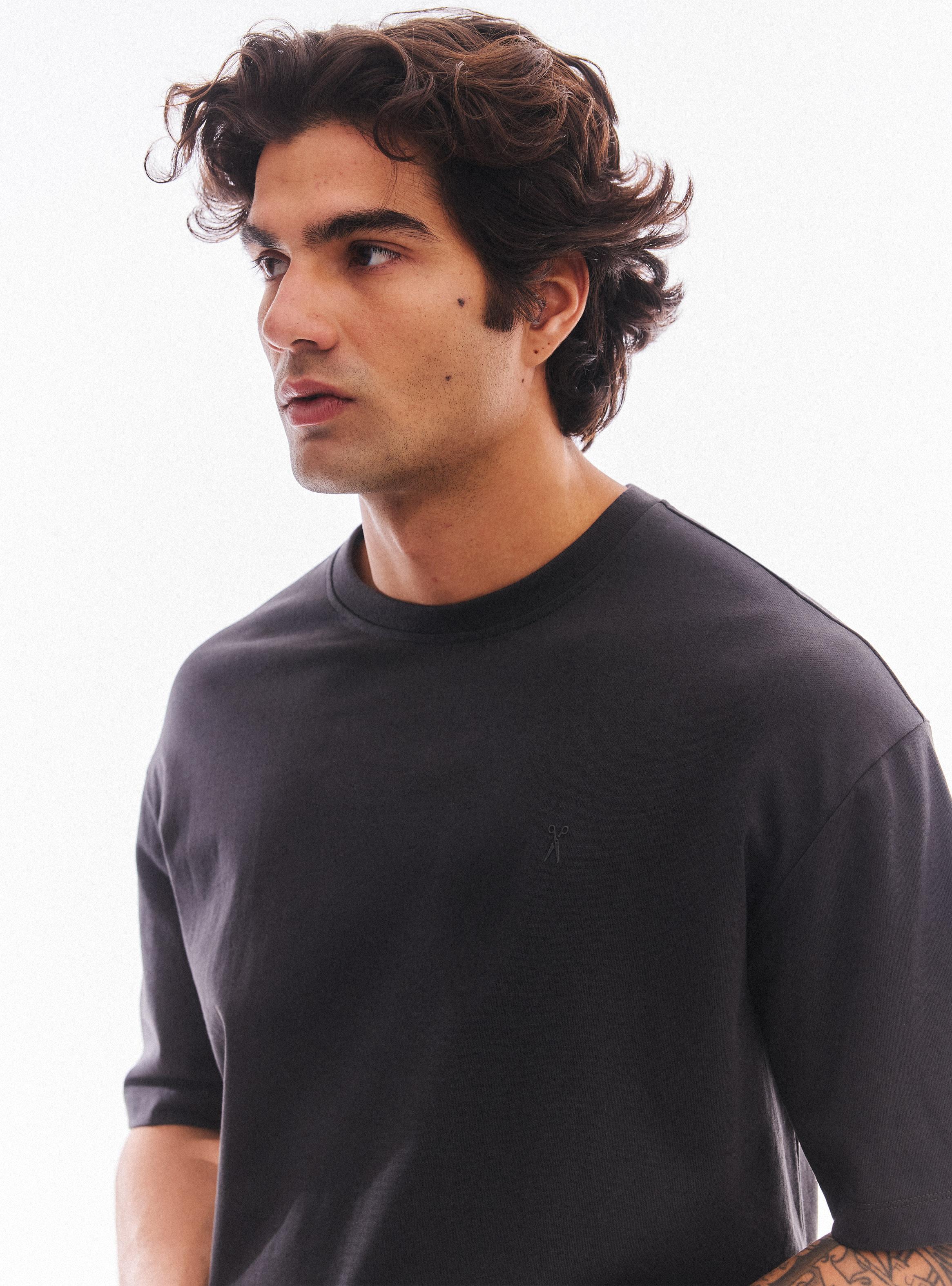 Polera Oversize Lisa Unicolor-2