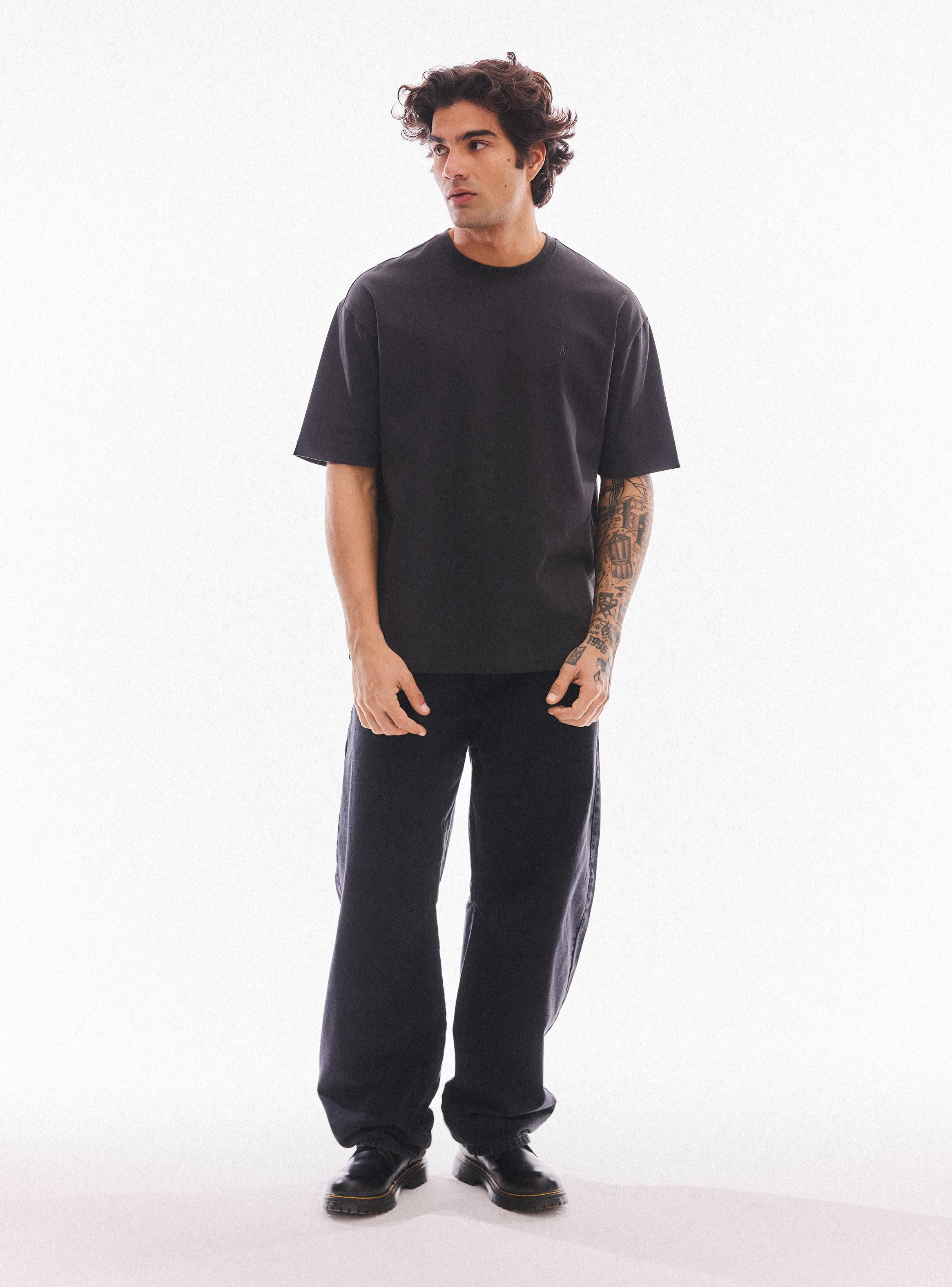 Polera Oversize Lisa Unicolor-4