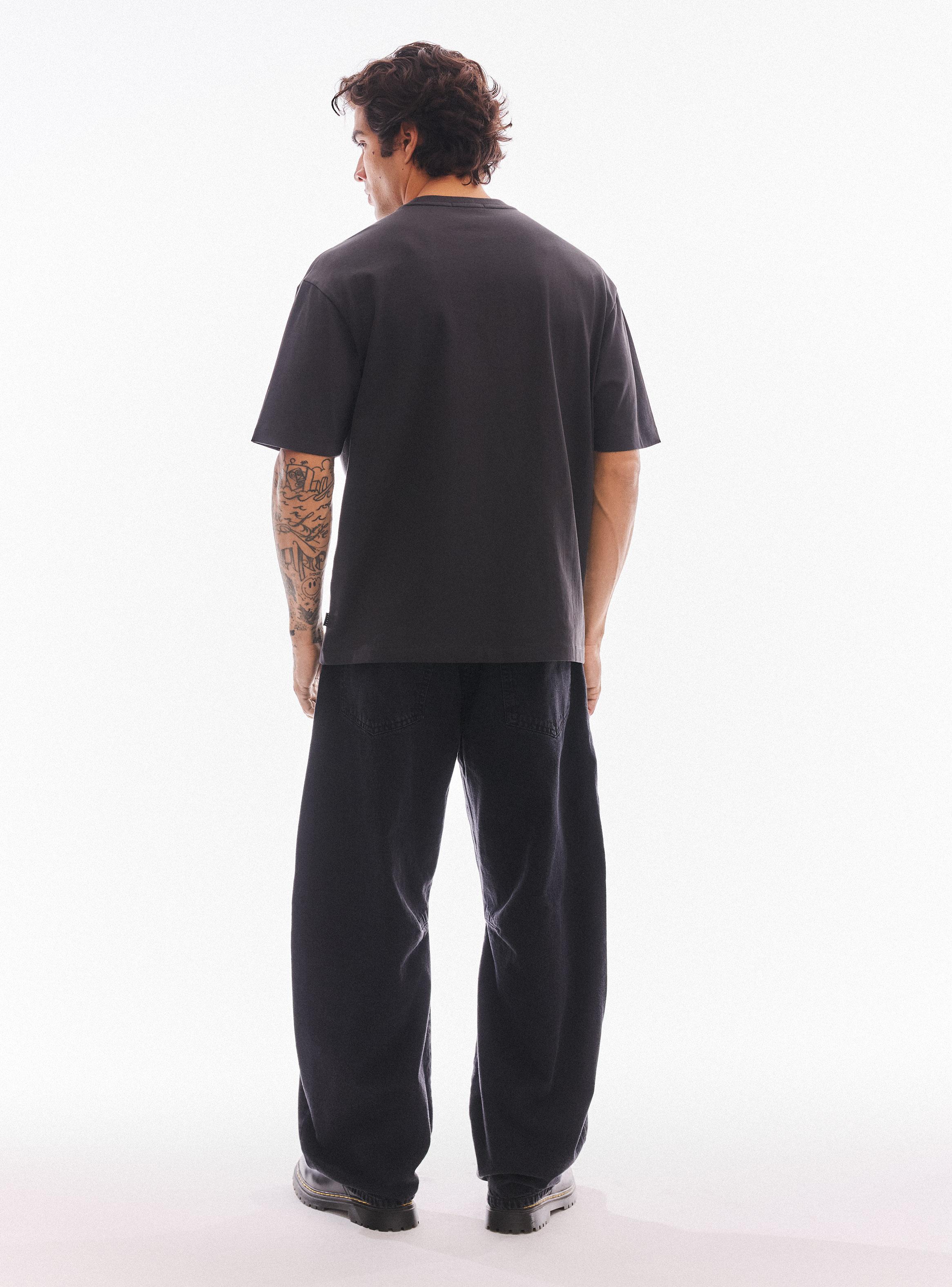 Polera Oversize Lisa Unicolor-5