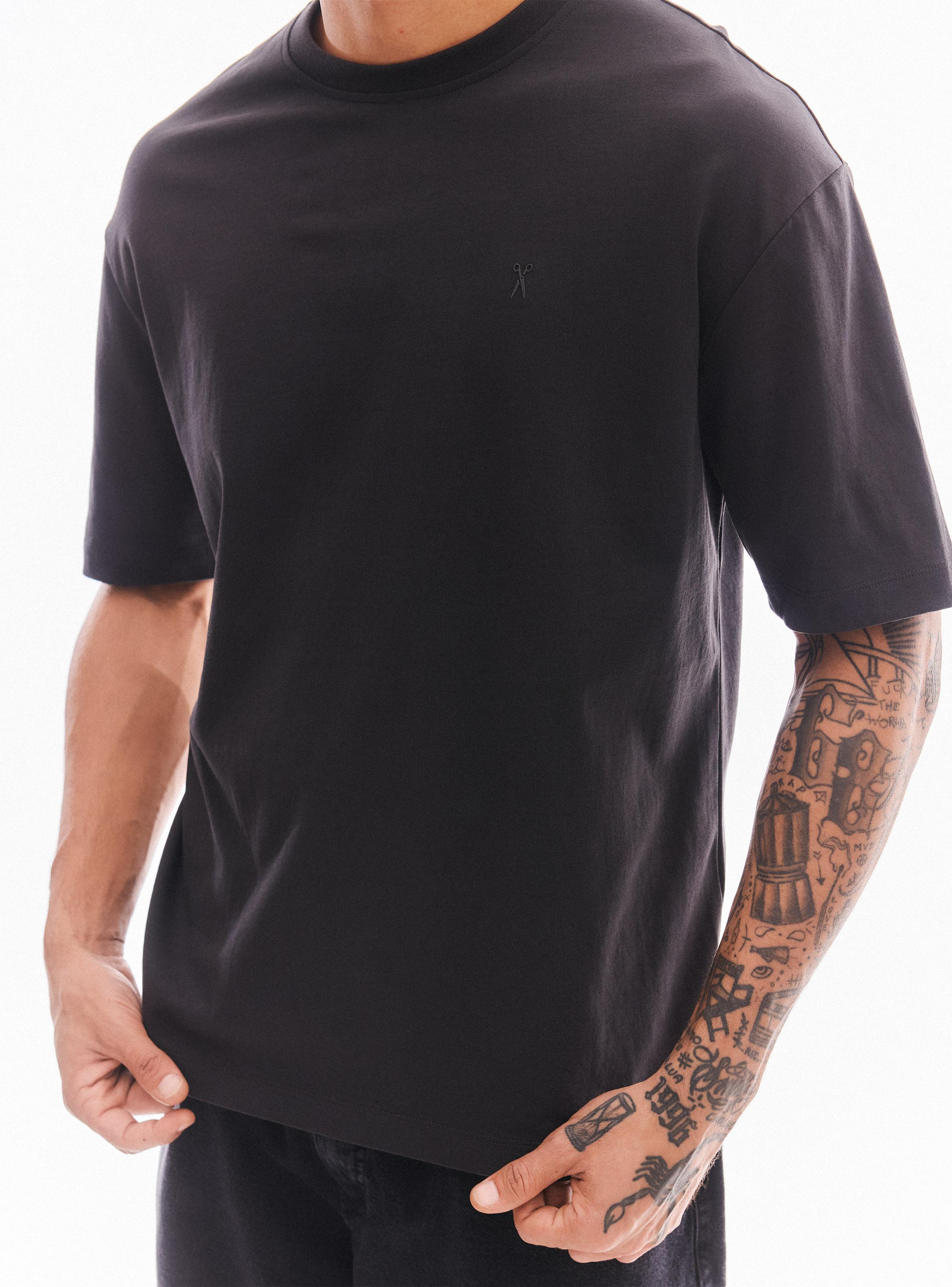 Polera Oversize Lisa Unicolor-3