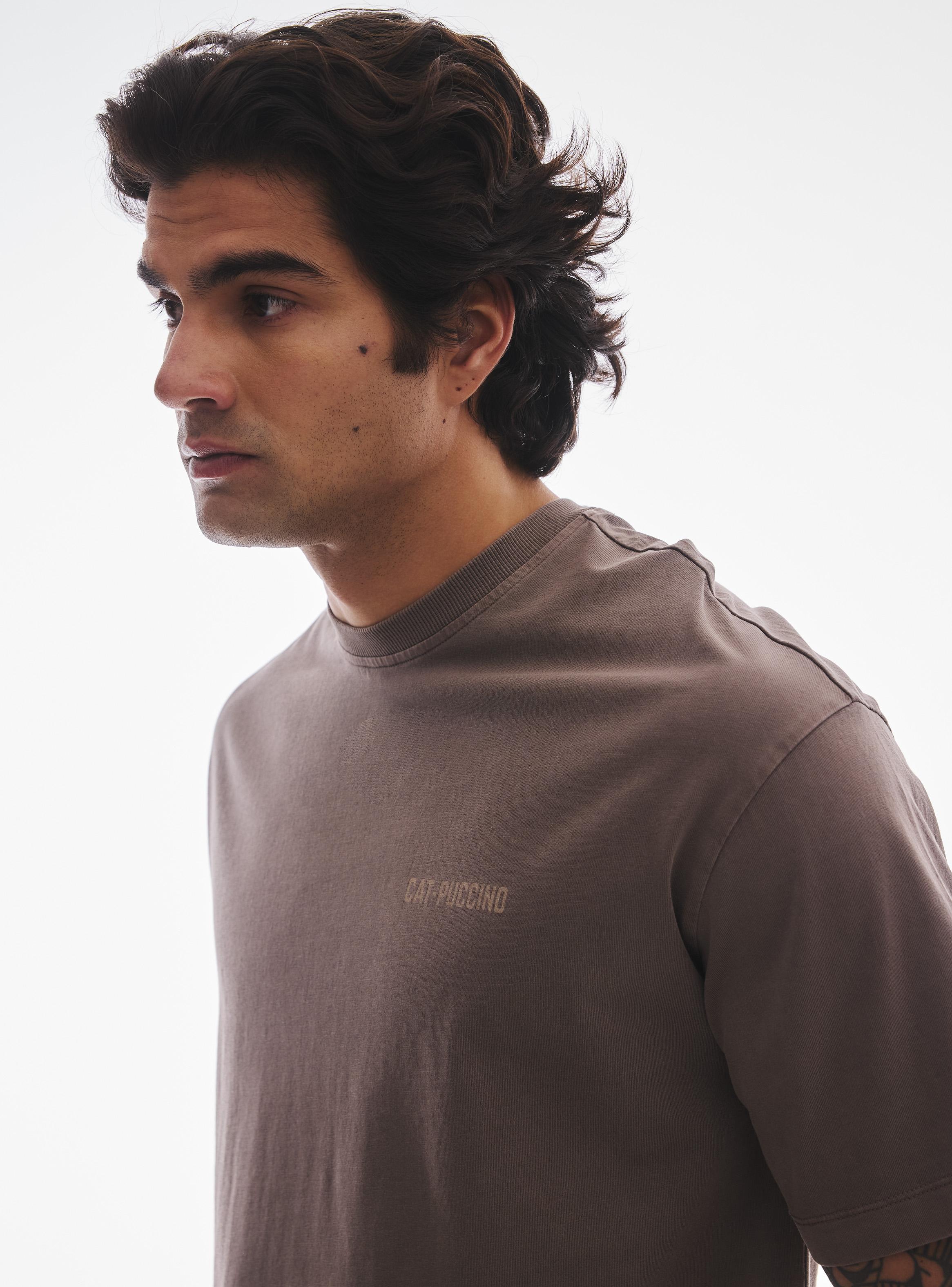 Polera Oversize con Estampado-2