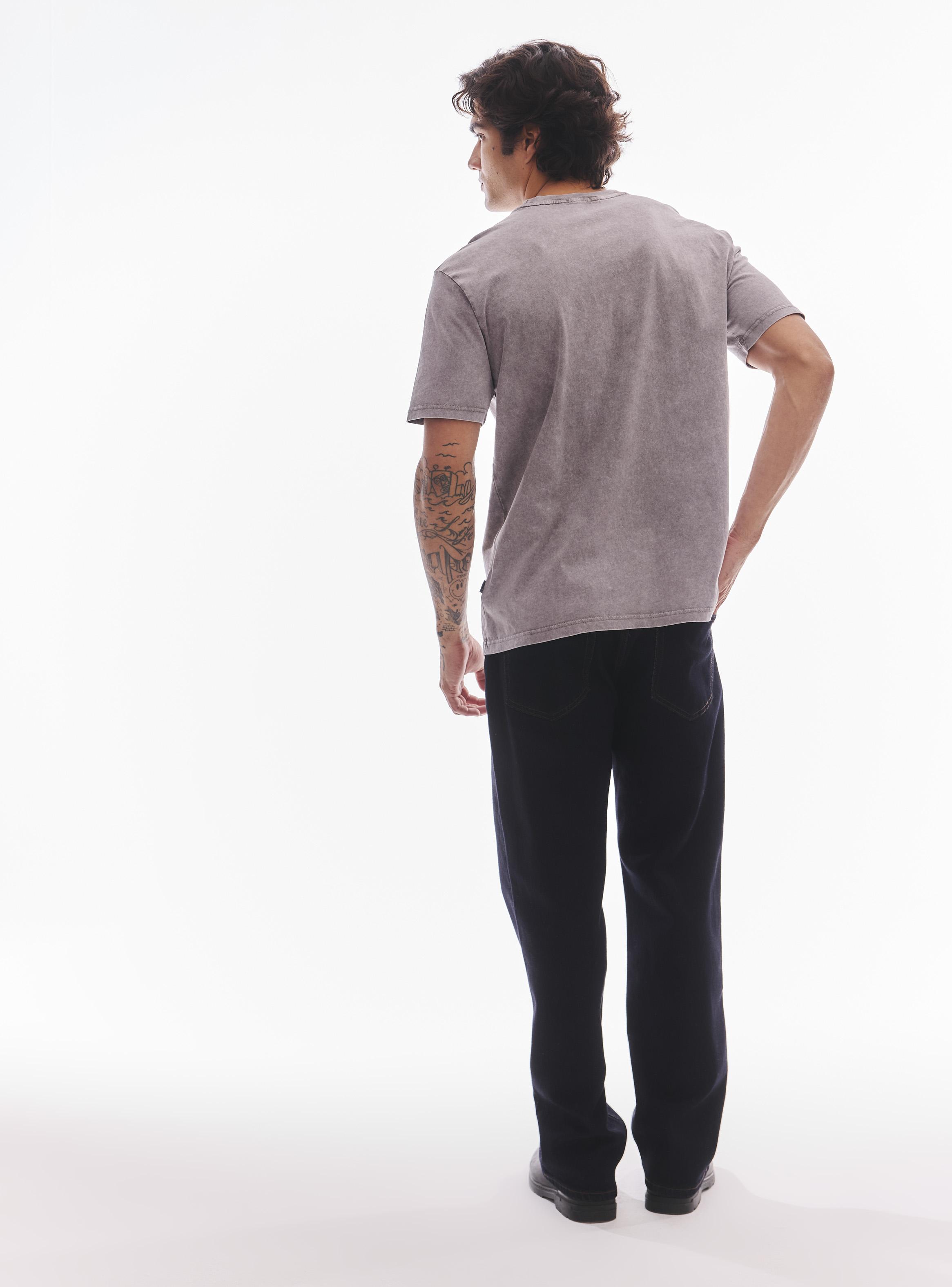 Polera Relax Lavada-5