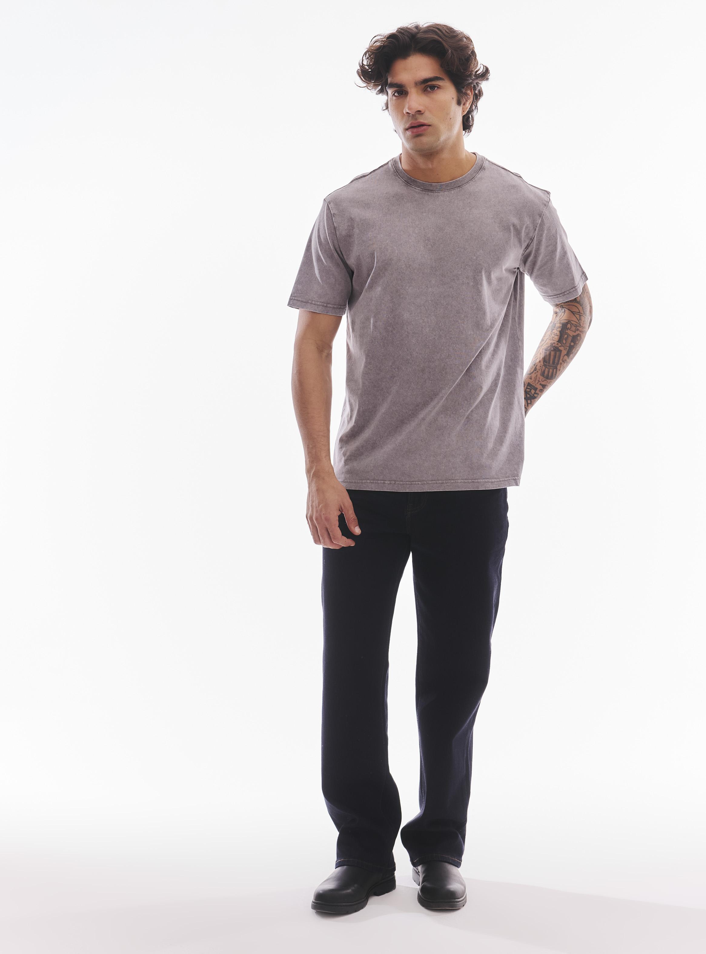 Polera Relax Lavada-4