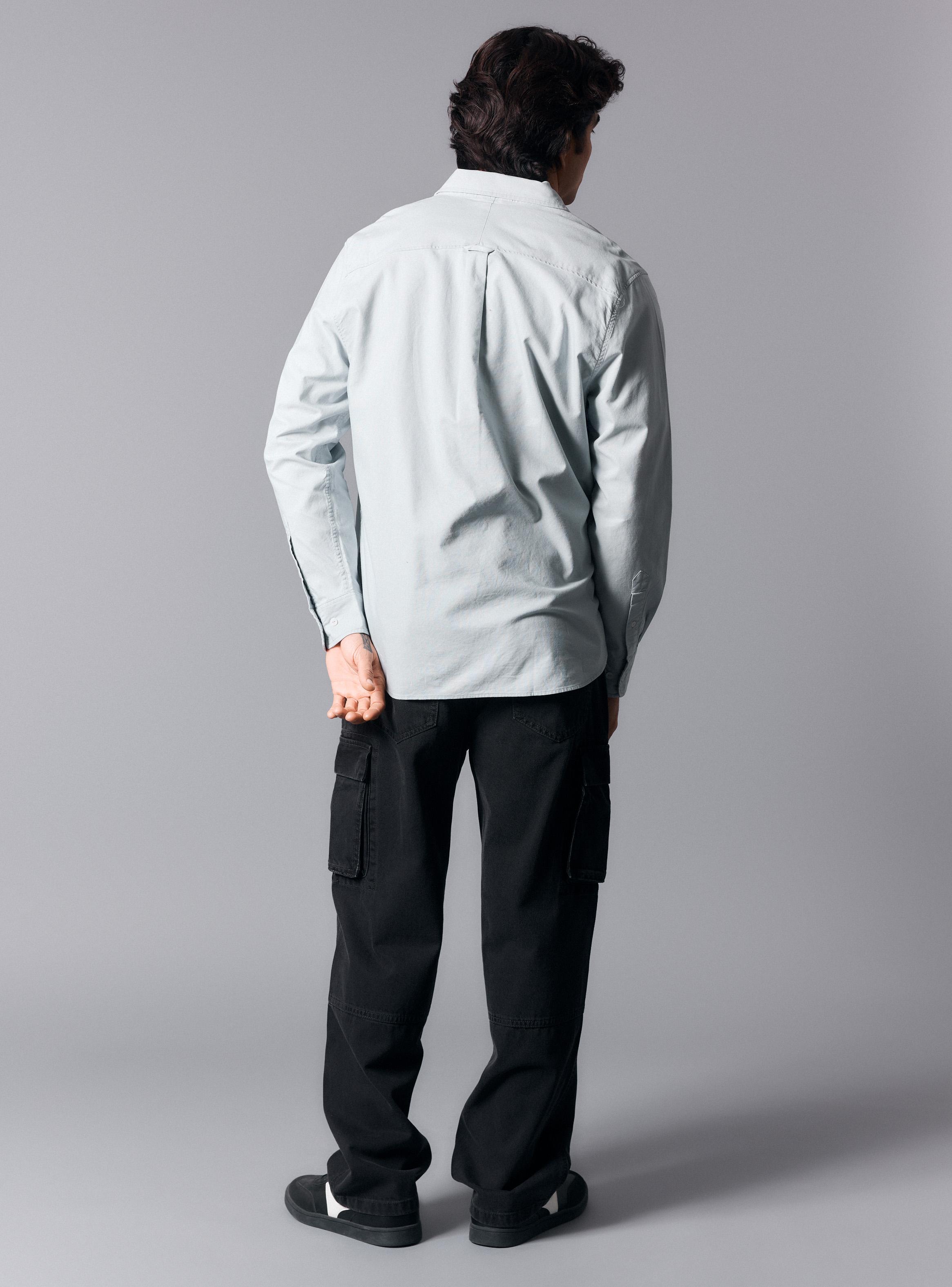 Camisa con Lavado-5