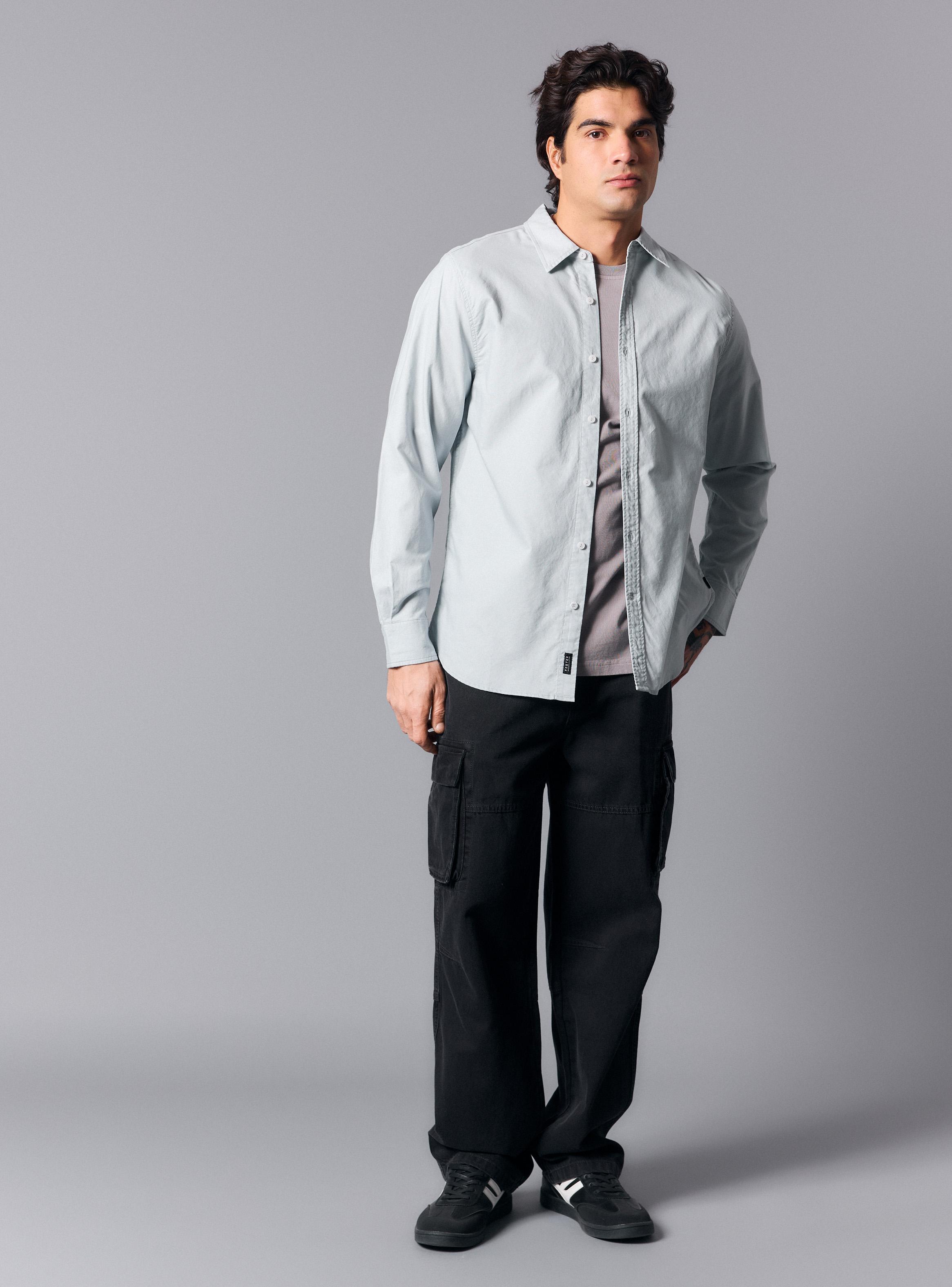Camisa con Lavado-4