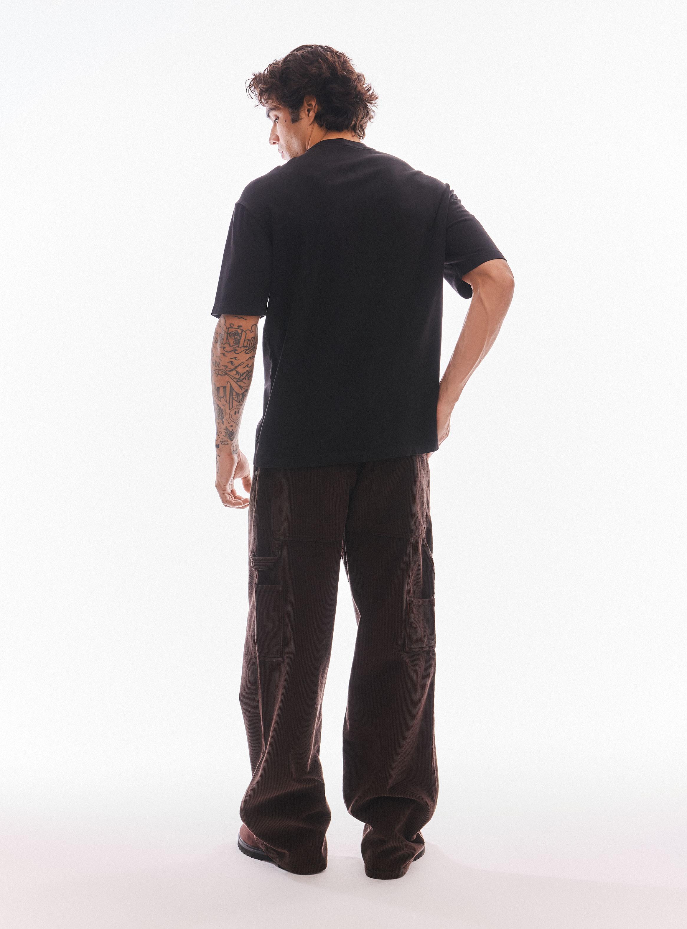 Pantalón Carpintero de Cotelé-5