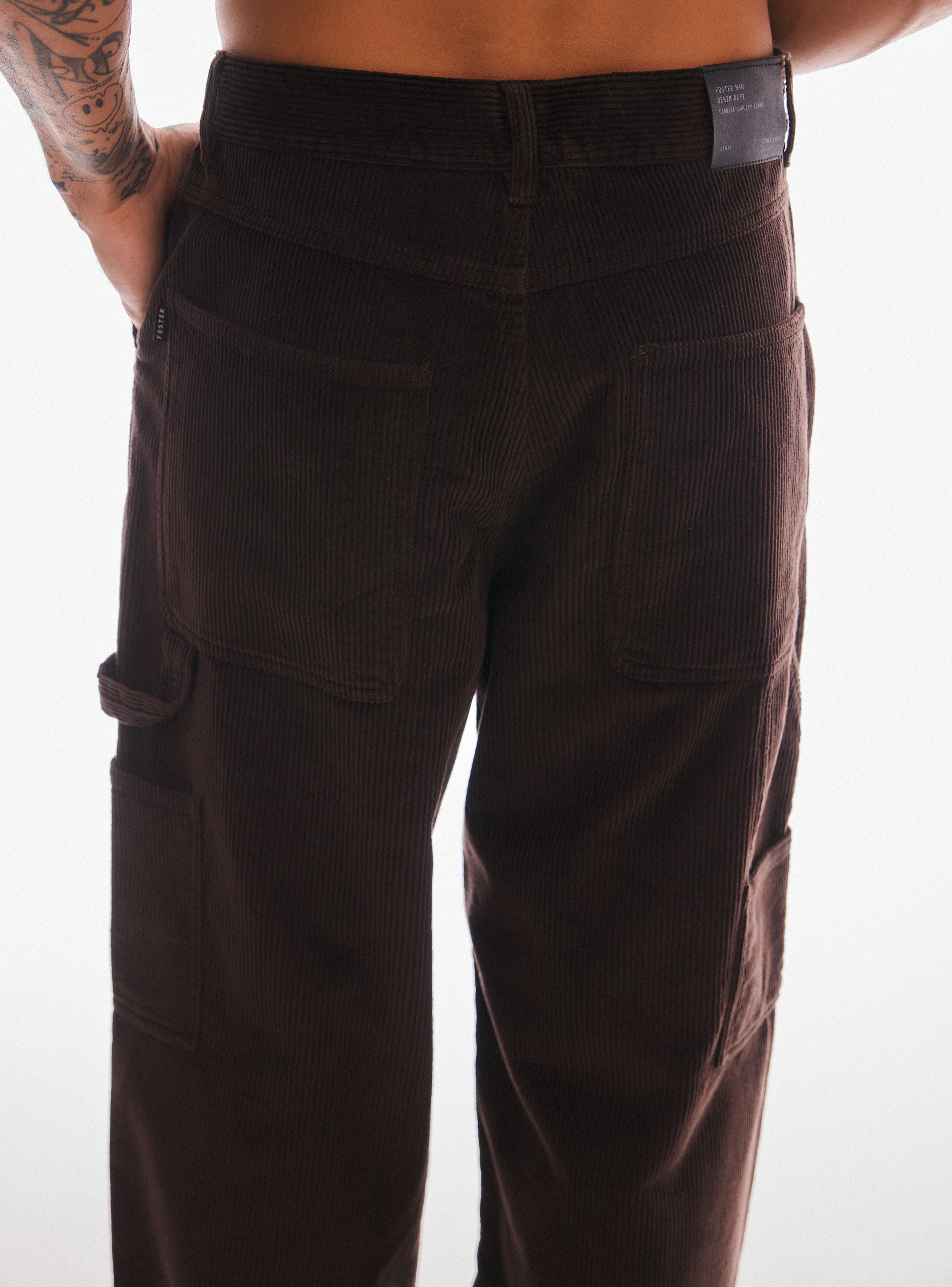 Pantalón Carpintero de Cotelé-3