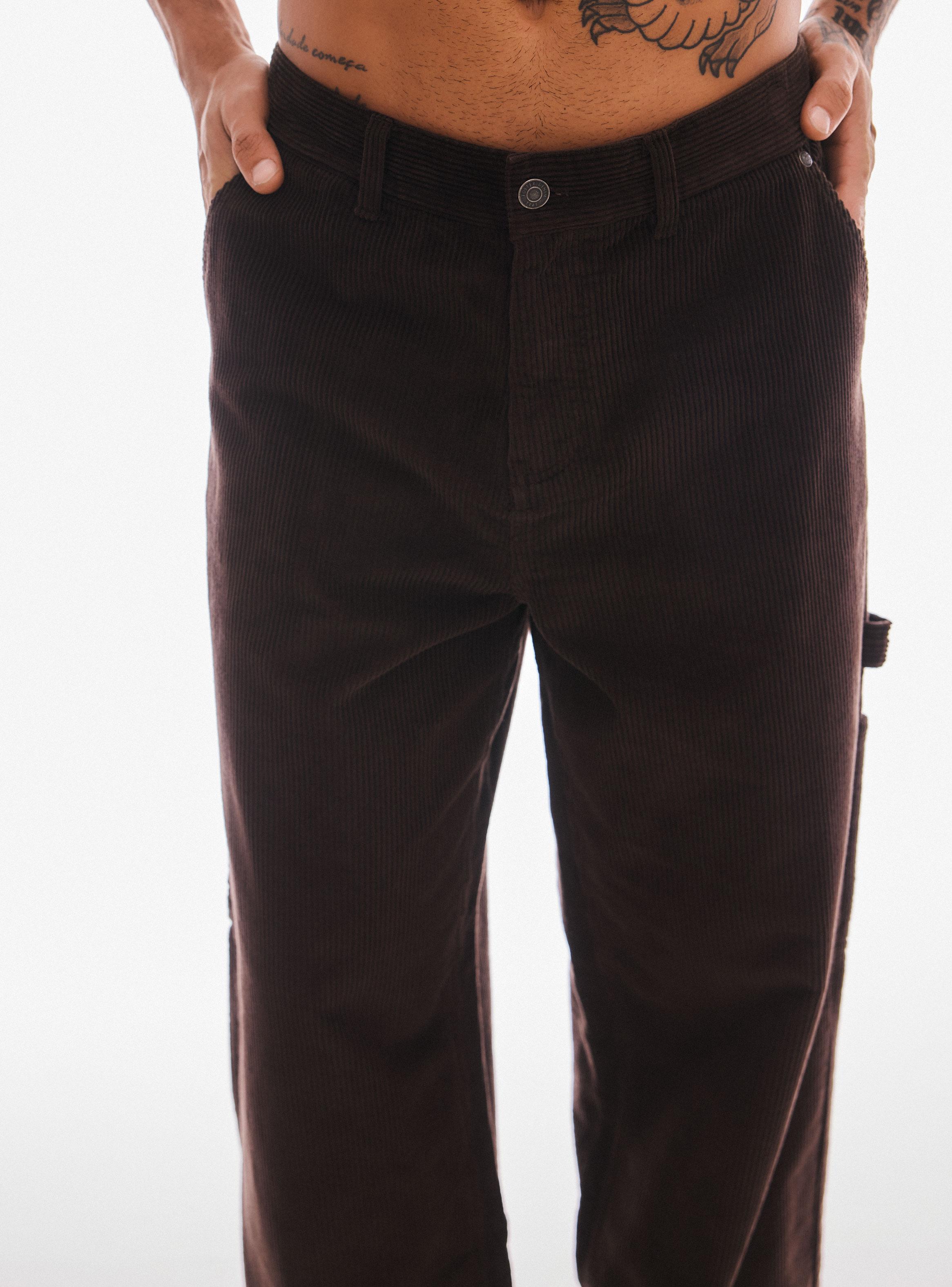 Pantalón Carpintero de Cotelé-2