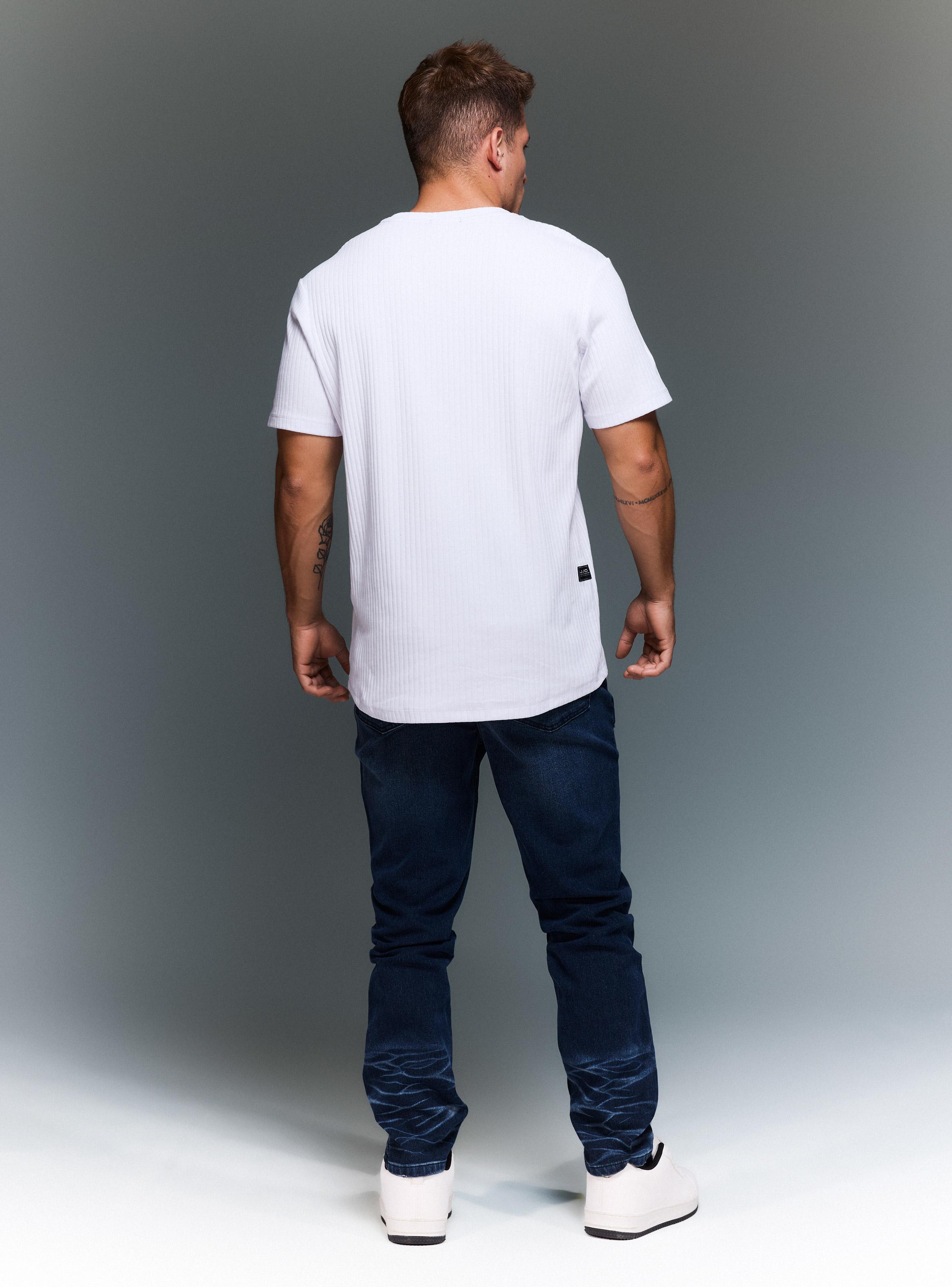 Jeans Tapered Oscuro Sulfur-5